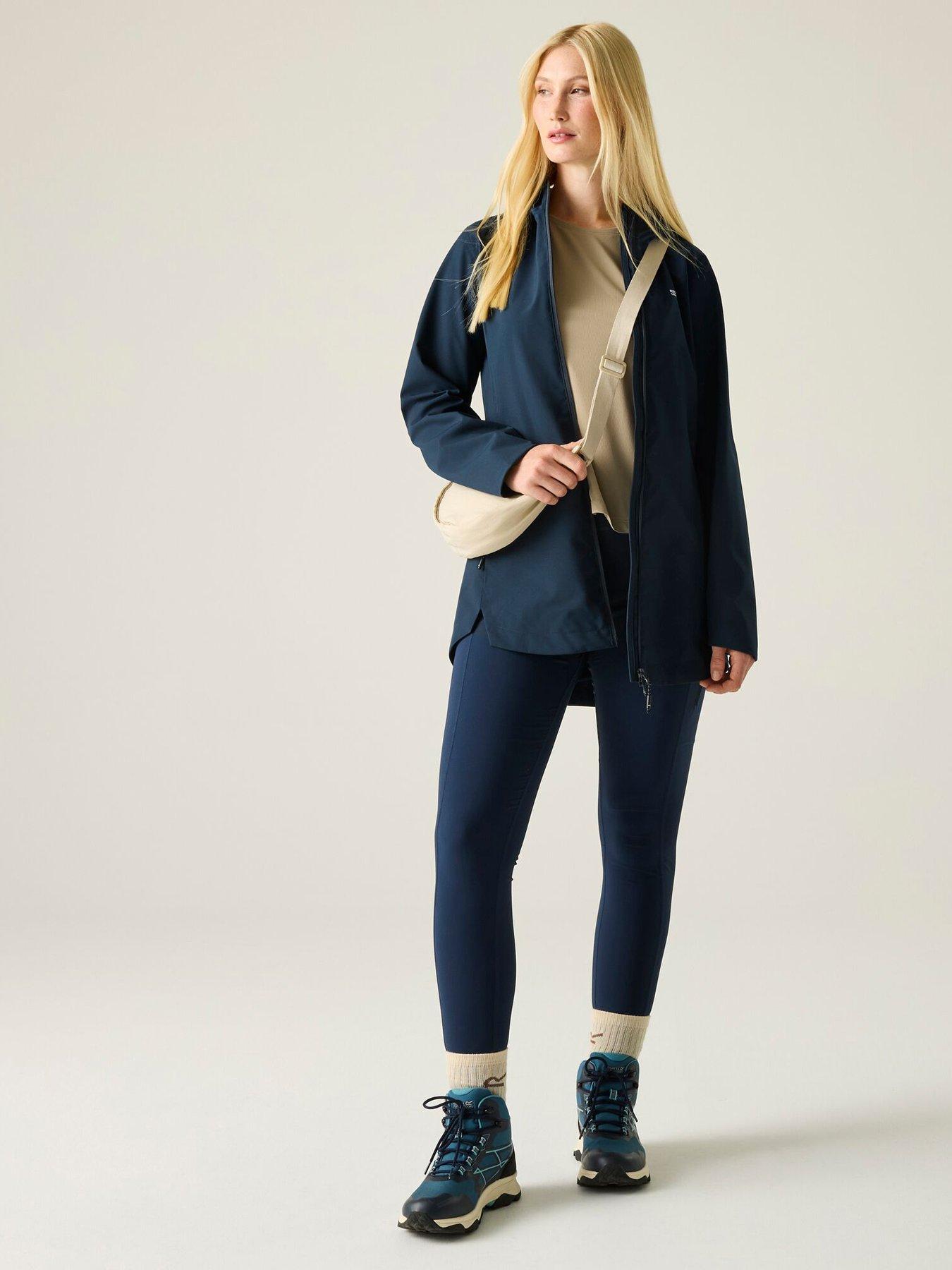 Image 3 of 7 of Regatta Womens Natalina Jacket - Navy