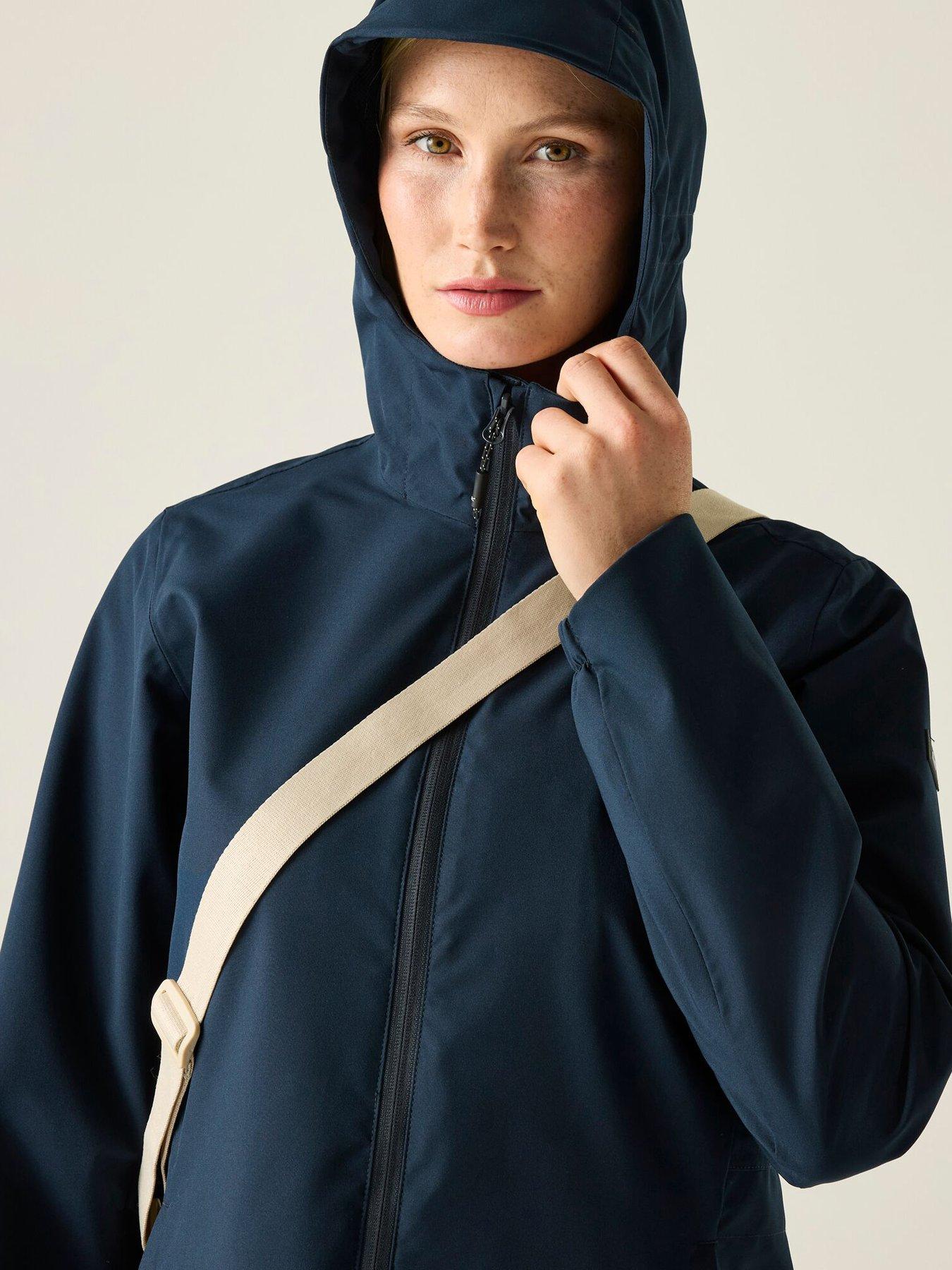 Image 6 of 7 of Regatta Womens Natalina Jacket - Navy