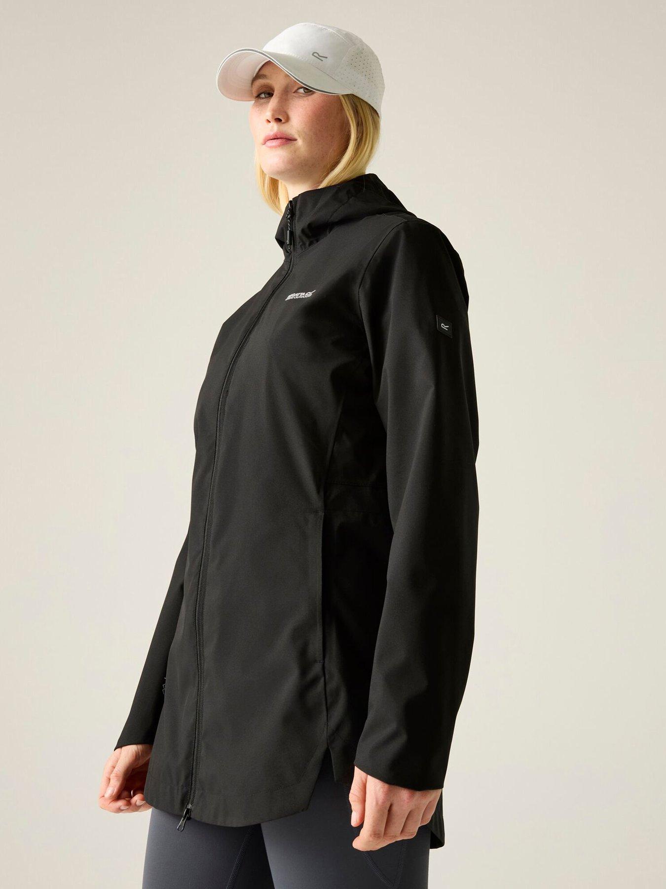 Regatta Womens Natalina Jacket, Black, Size 12, Women