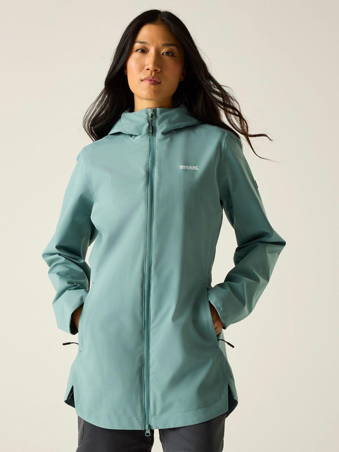 Regatta Womens Natalina Jacket - Green