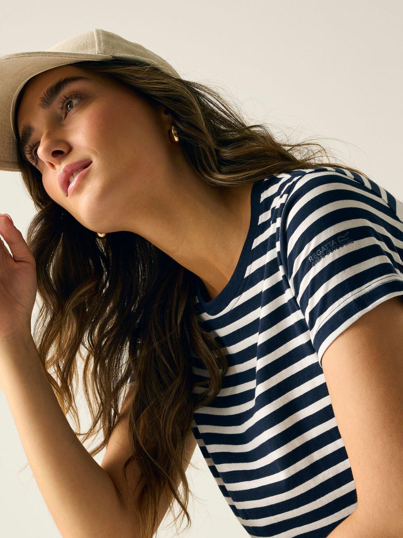 Regatta Womens Bayletta T-Shirt - Navy