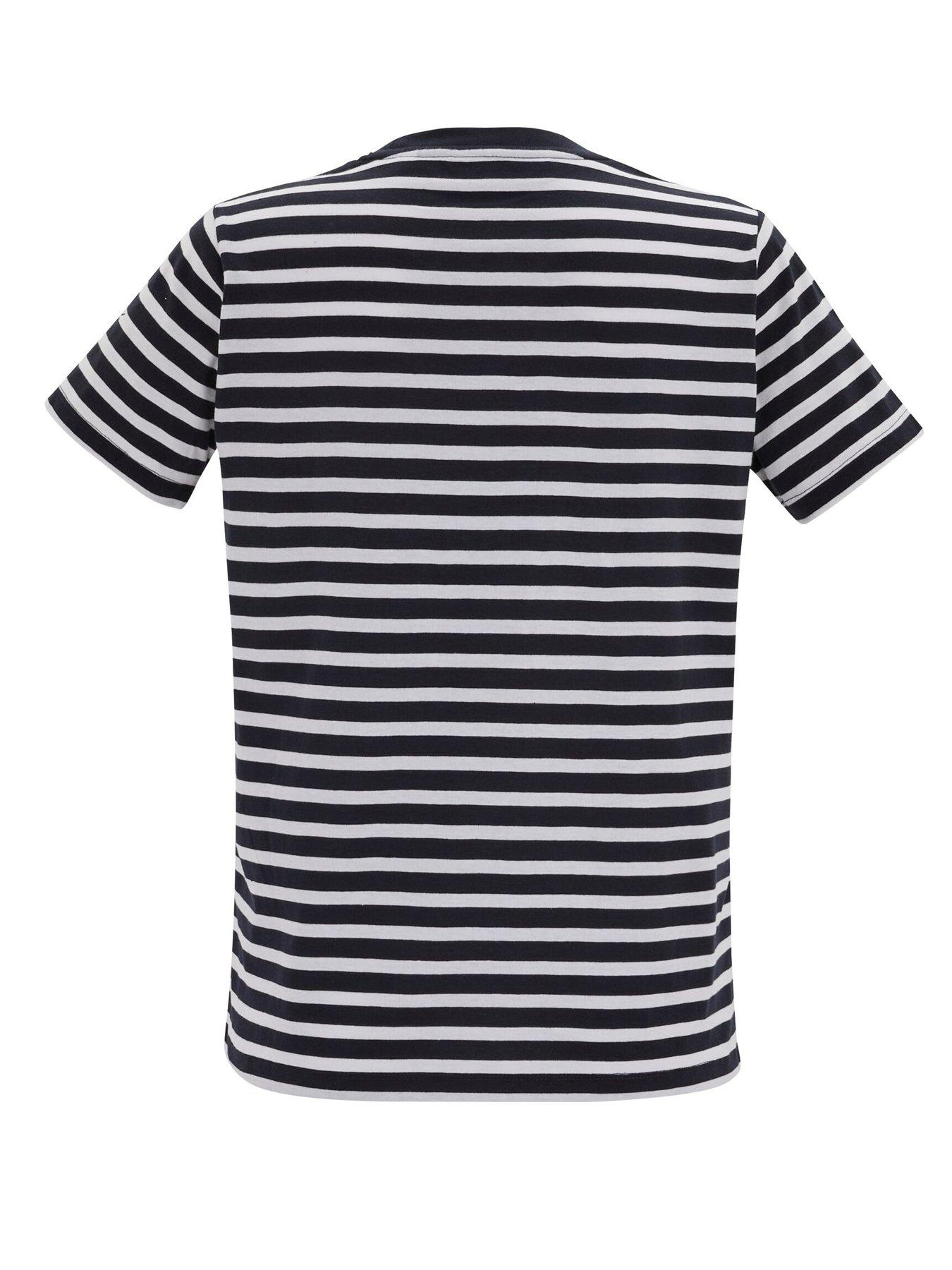 Image 7 of 7 of Regatta Womens Bayletta T-Shirt - Navy