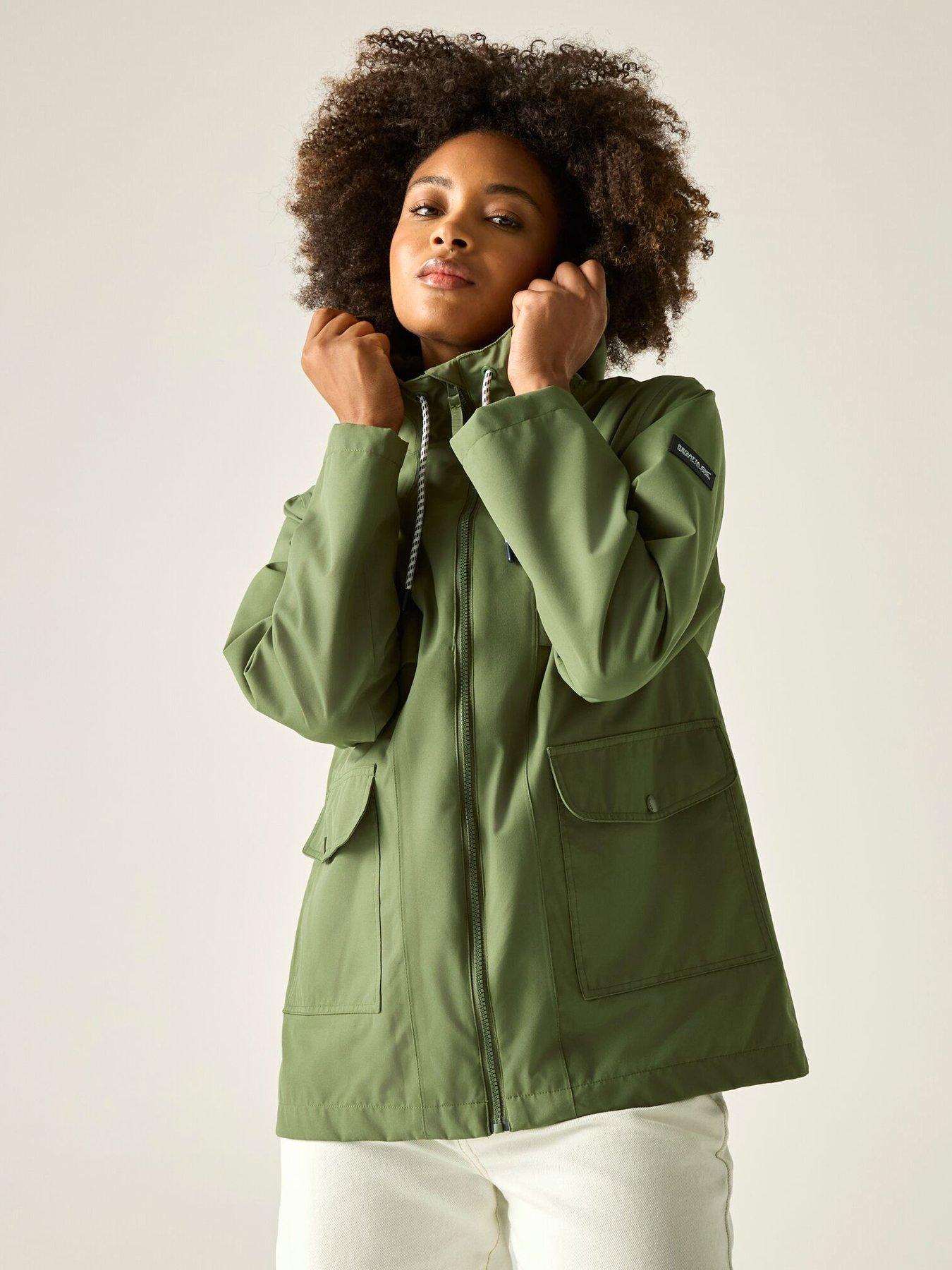 Regatta Womens Orlea Parka - Green