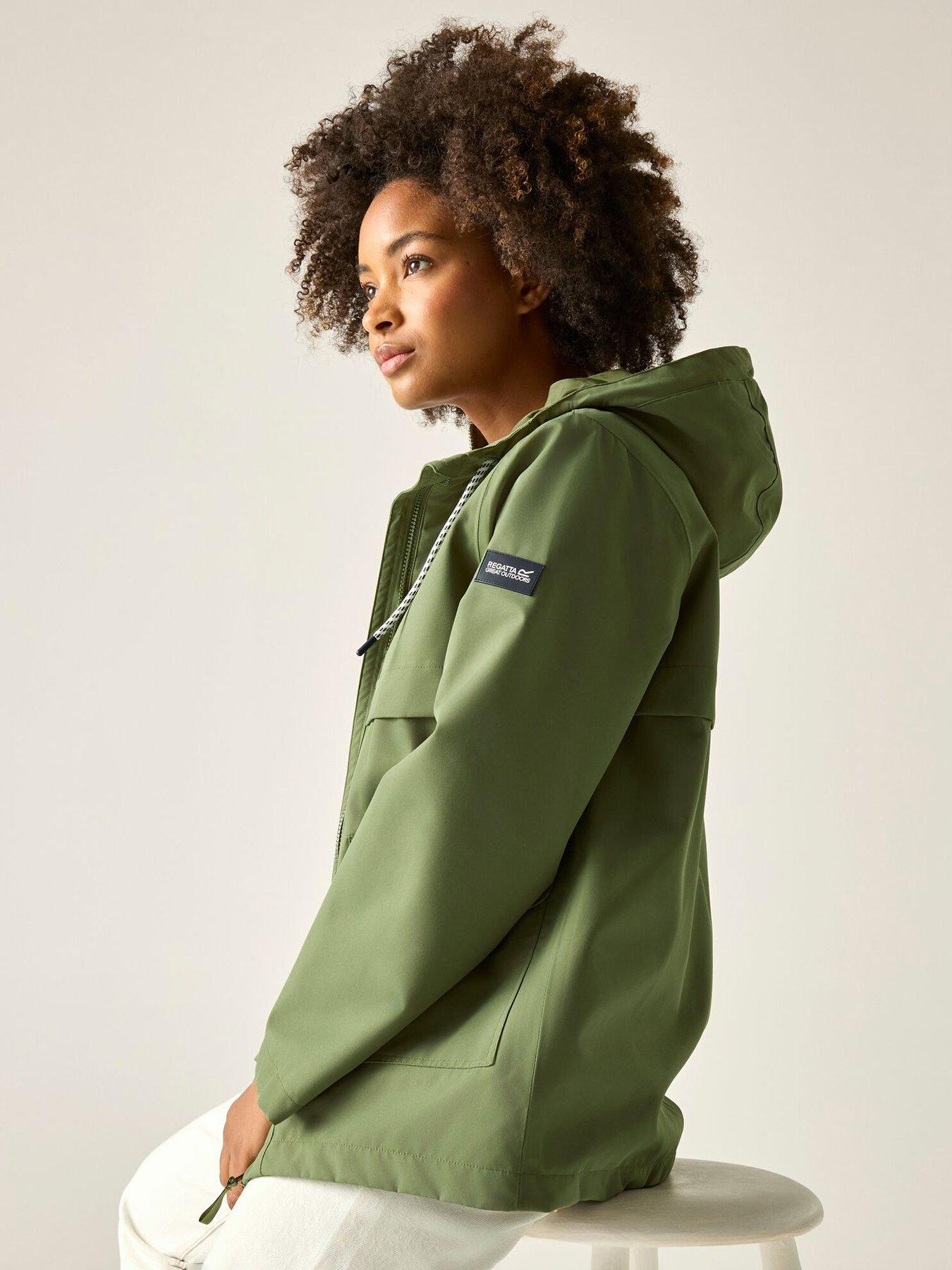 Regatta Womens Orlea Parka - Green | Very