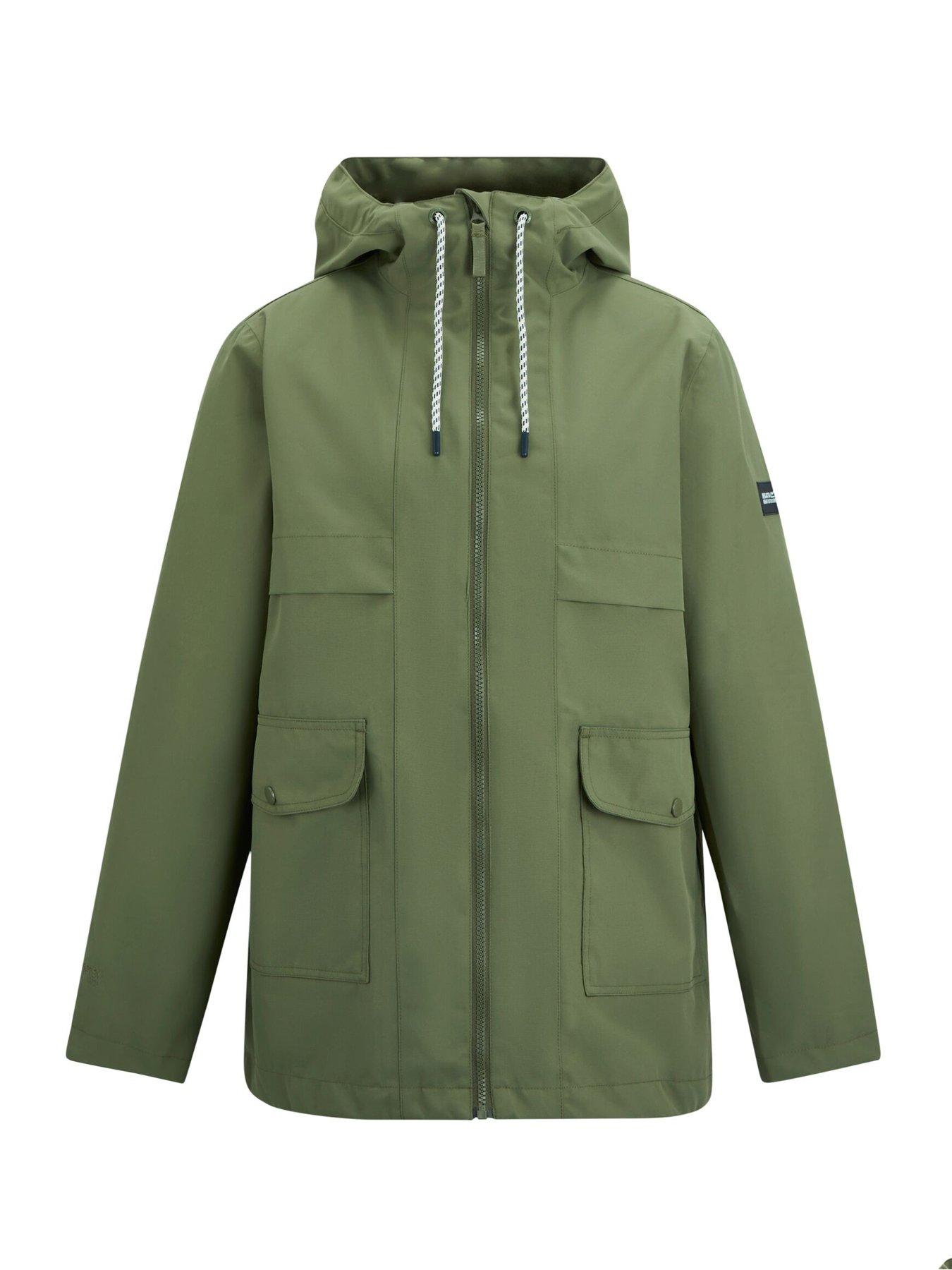 Regatta Womens Orlea Parka - Green | Very