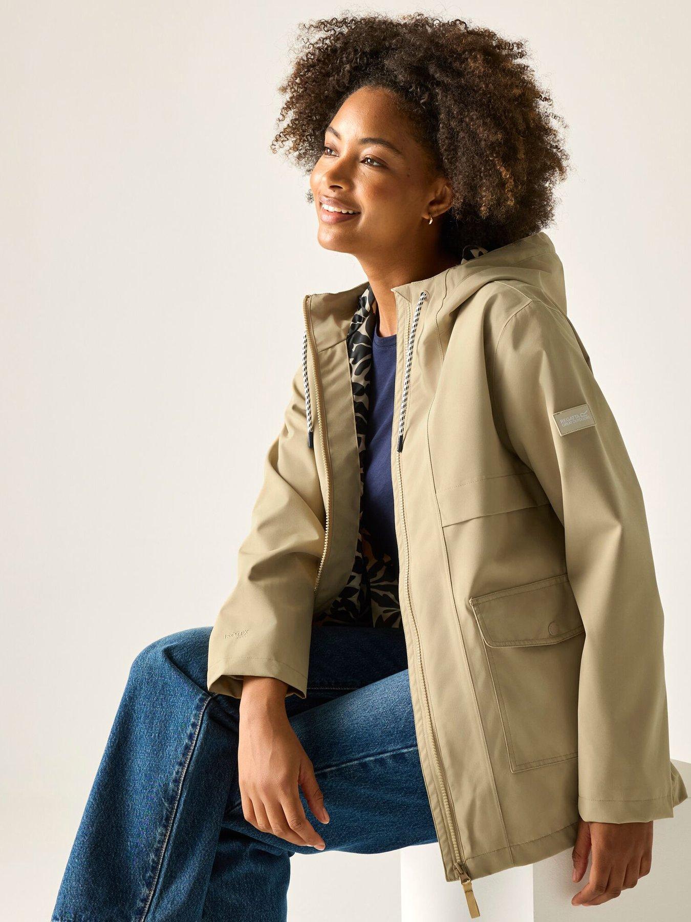 Regatta Womens Orlea Parka - Brown