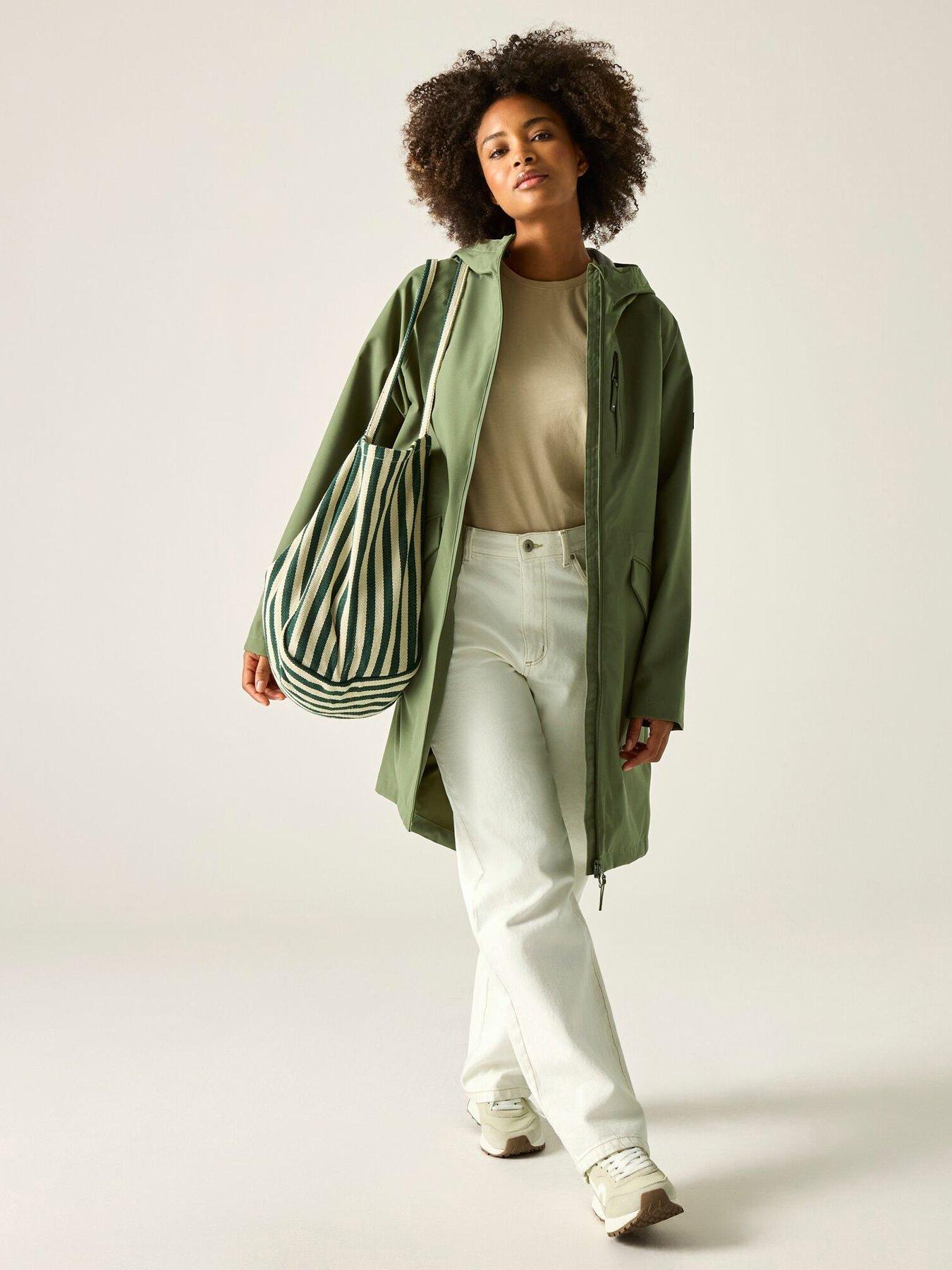 Image 1 of 7 of Regatta Womens Levita Parka - Green