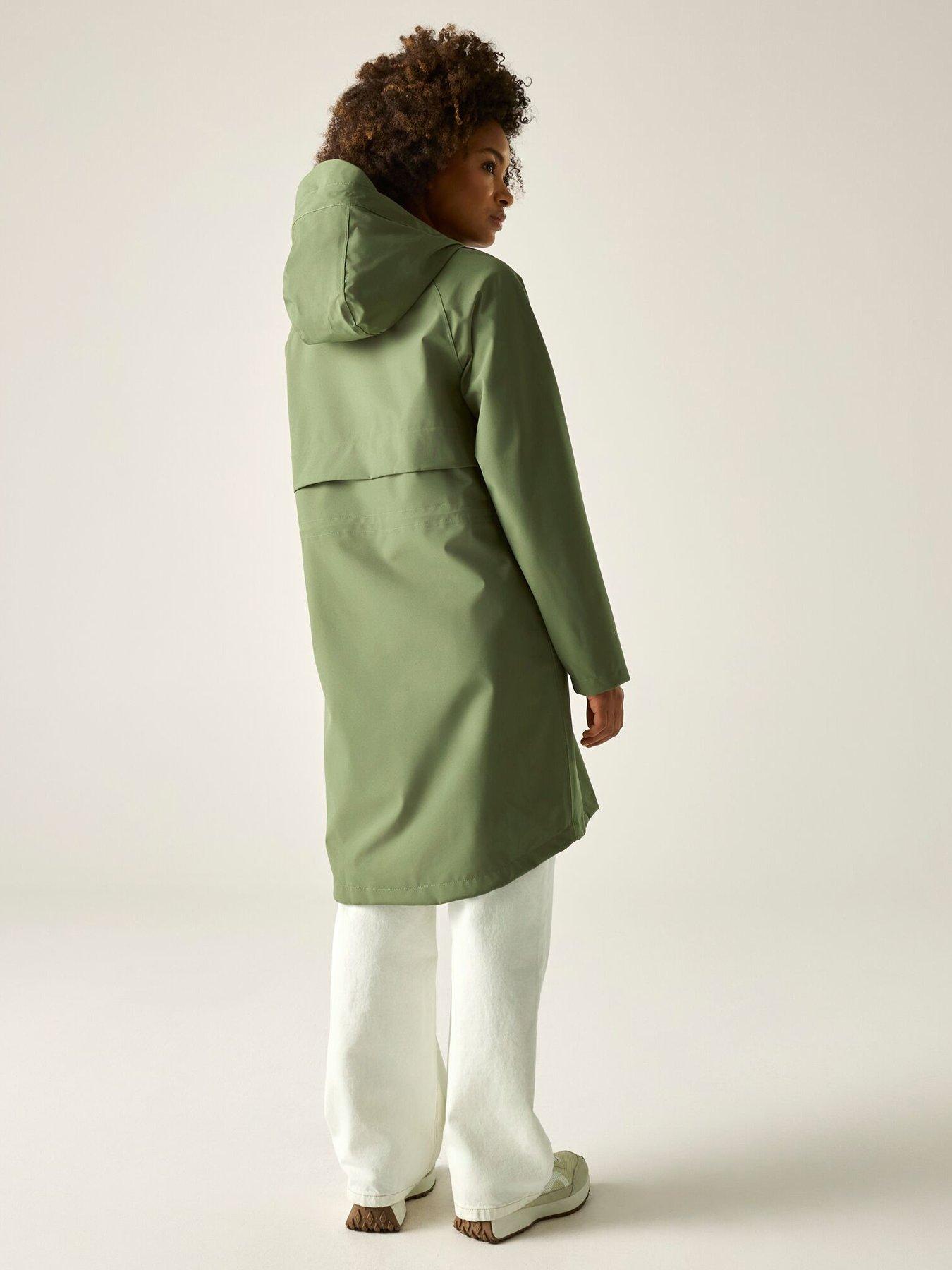 Image 2 of 7 of Regatta Womens Levita Parka - Green