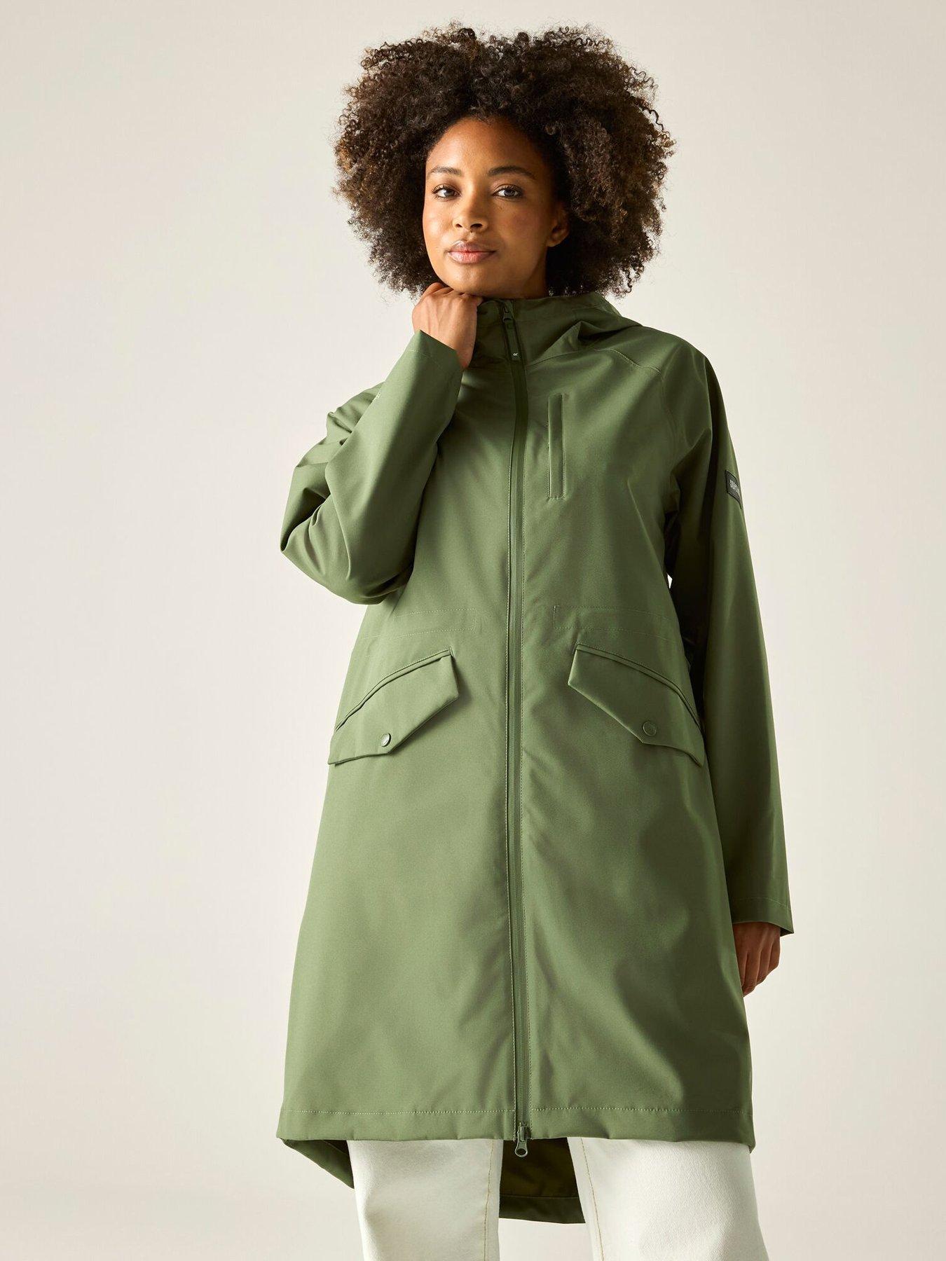 Image 3 of 7 of Regatta Womens Levita Parka - Green