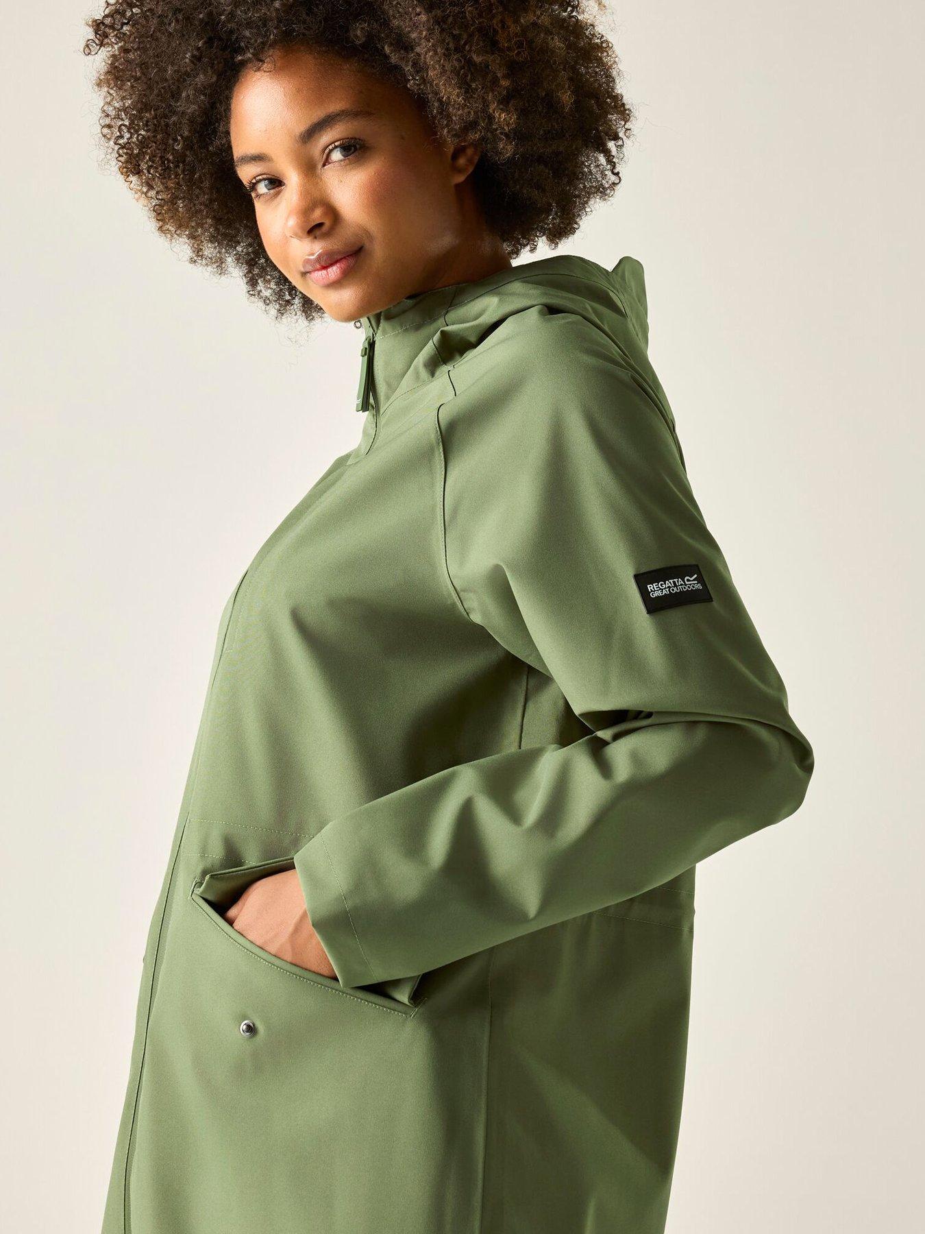 Image 4 of 7 of Regatta Womens Levita Parka - Green