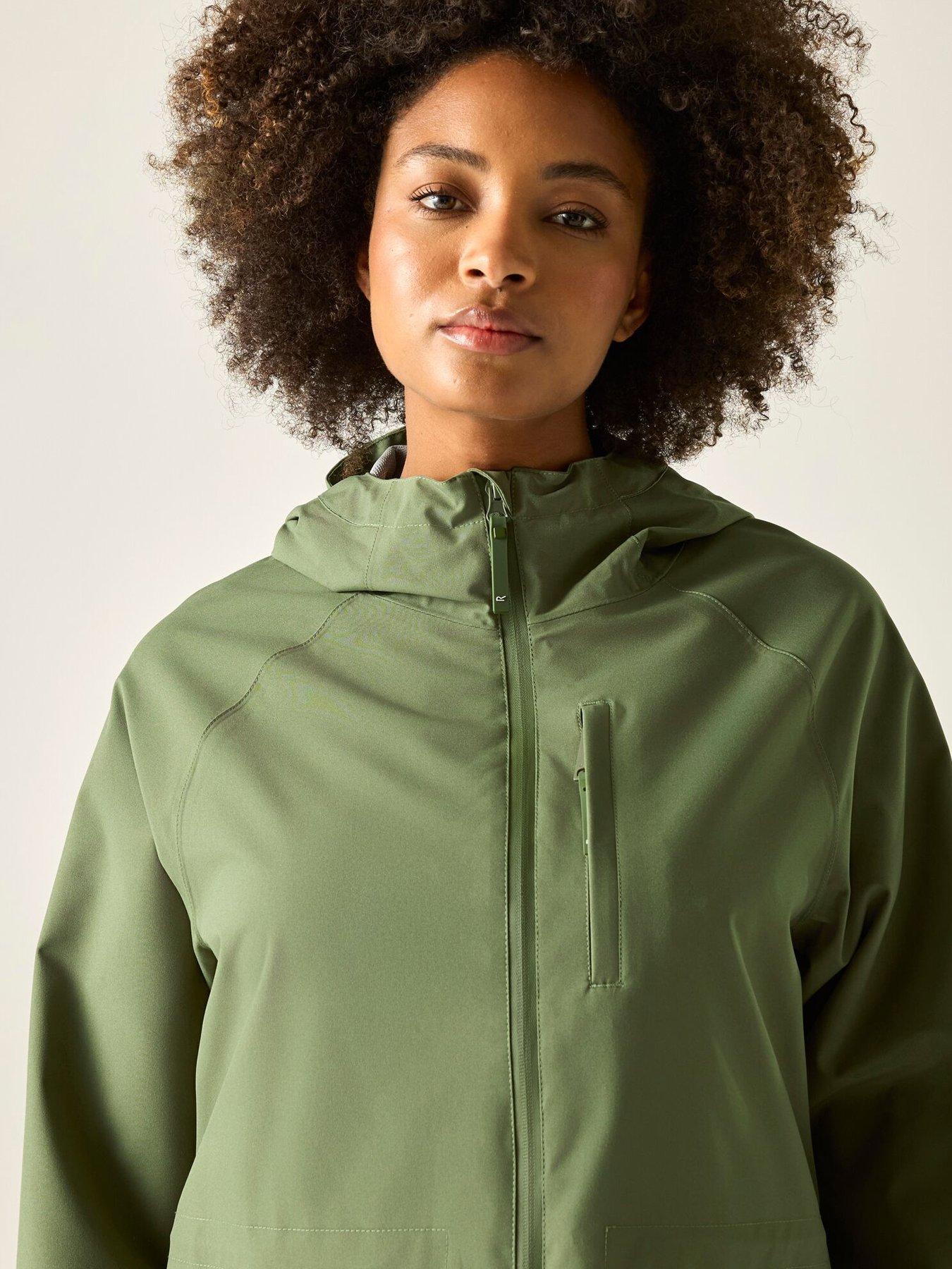 Image 5 of 7 of Regatta Womens Levita Parka - Green