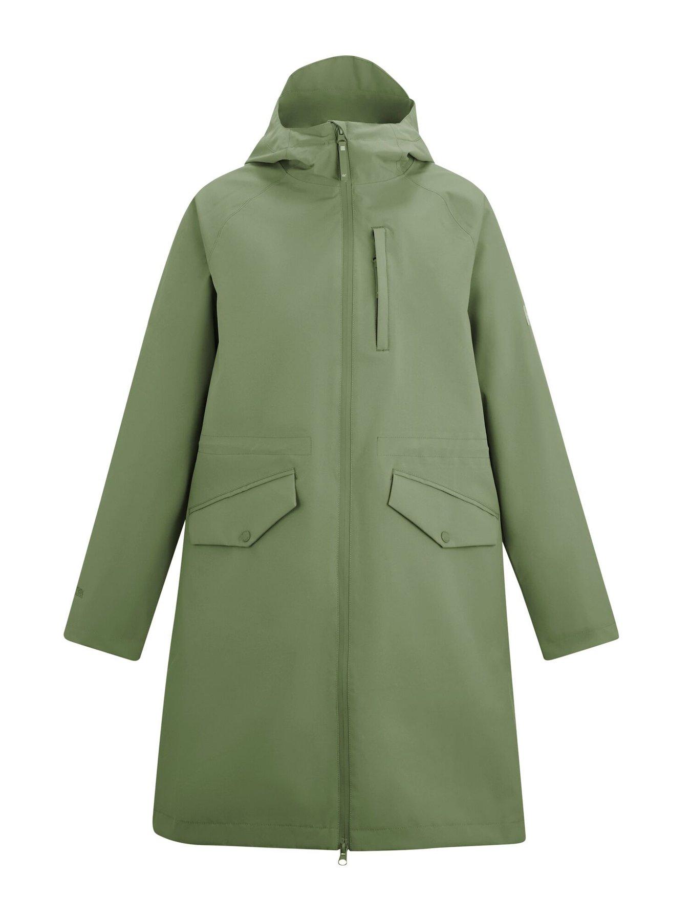 Image 7 of 7 of Regatta Womens Levita Parka - Green