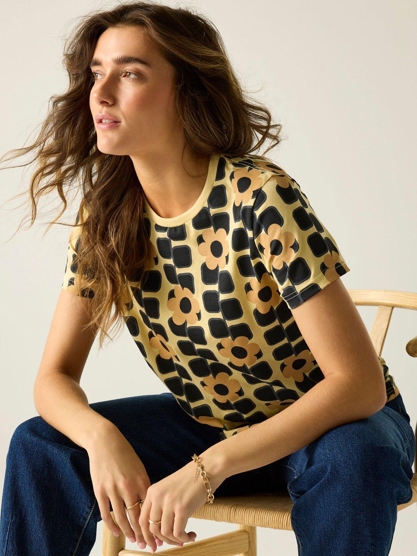 tshirt top invernale mandalas 101 idées 249IN vendita online