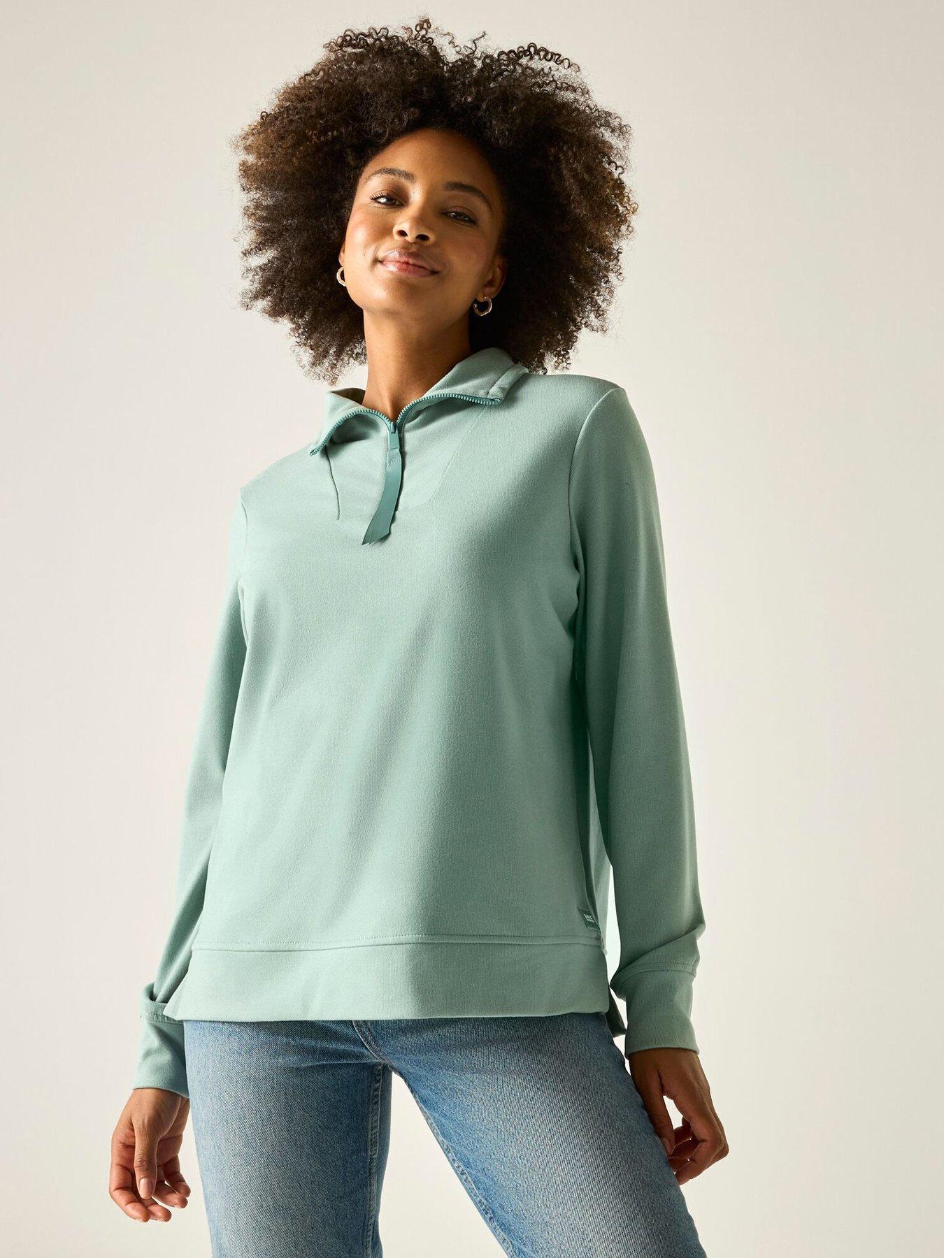 Regatta Women's Vert 1/2 Zip Fleece Demmi - Image 3