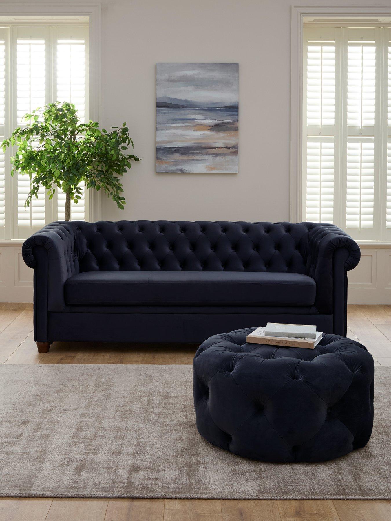 The Very Collection Chester 3 + Footstool