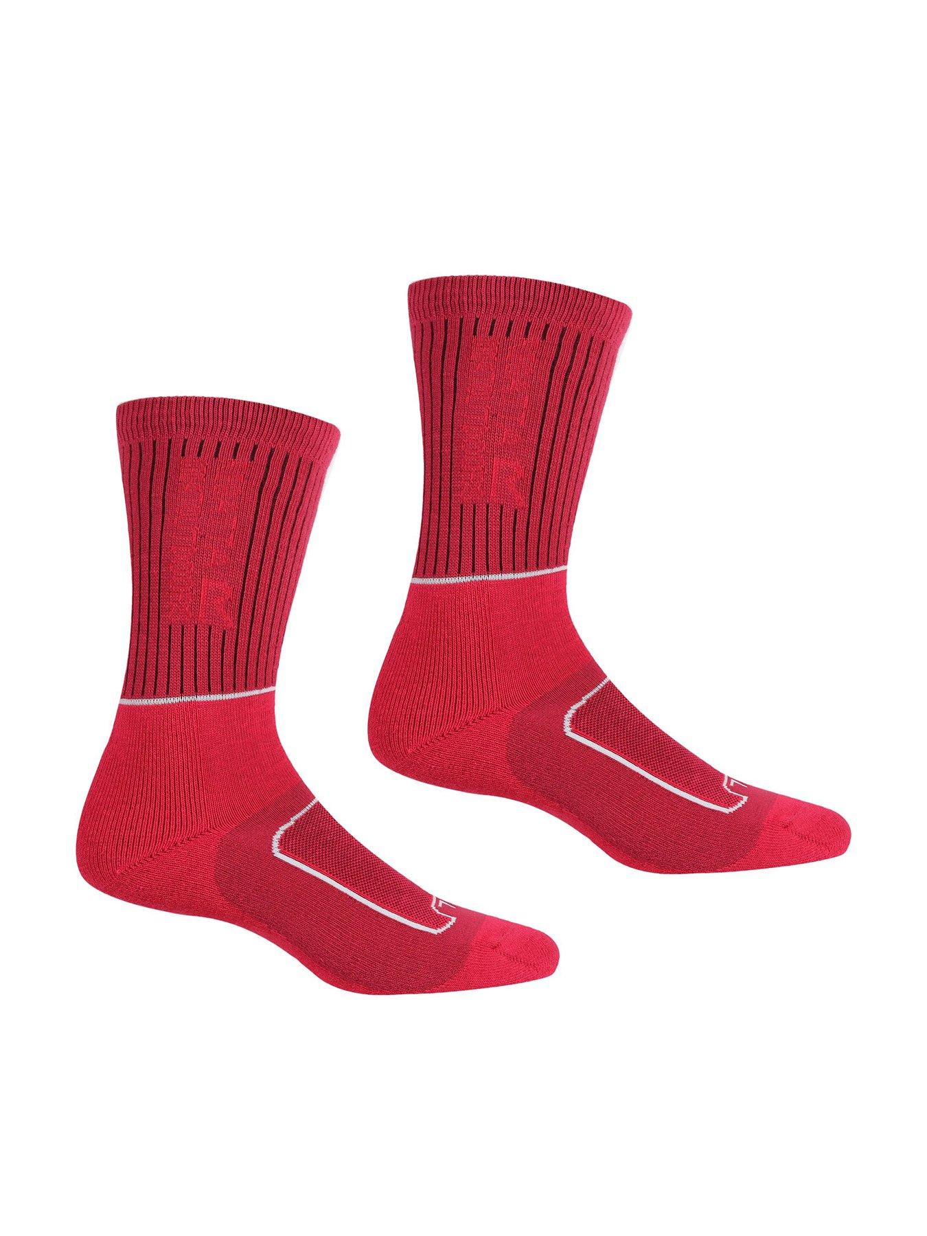 Regatta Womens Samaris 2 Season Hiking Socks - Pink