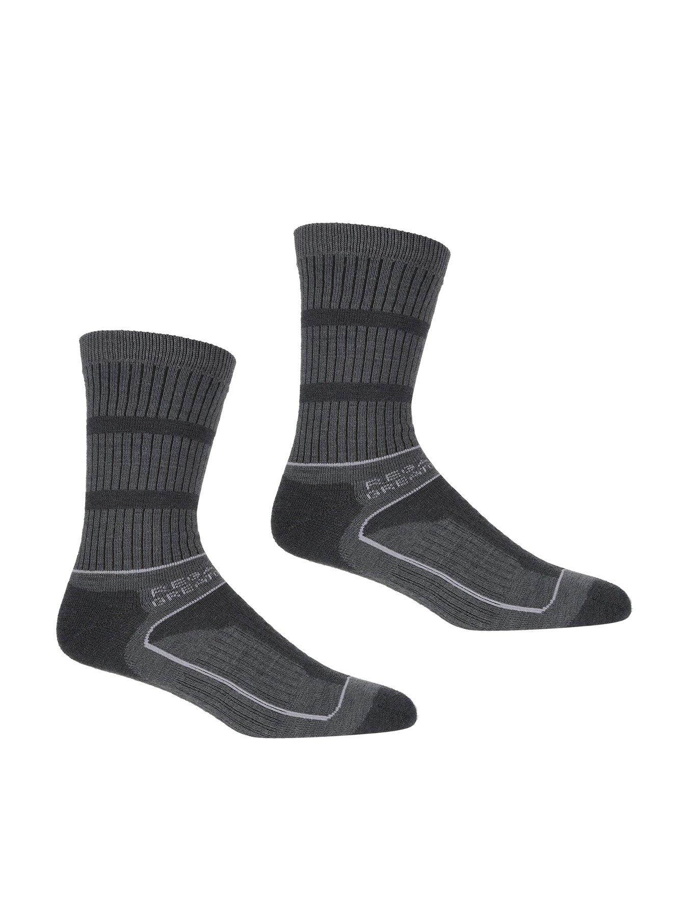 Regatta Womens Samaris 3 Season Hiking Socks - Grey