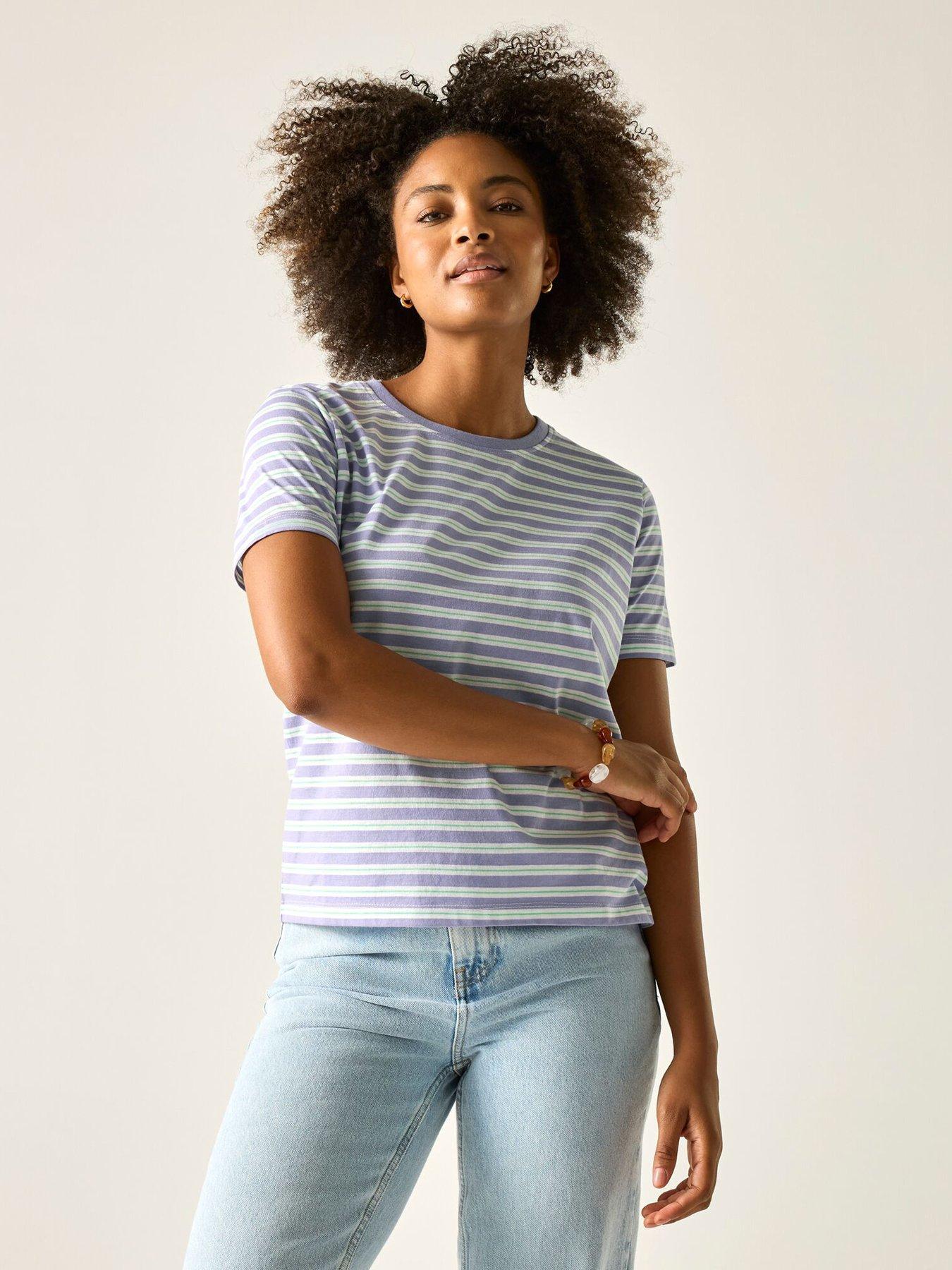 Regatta Womens Bayletta T-Shirt - Purple