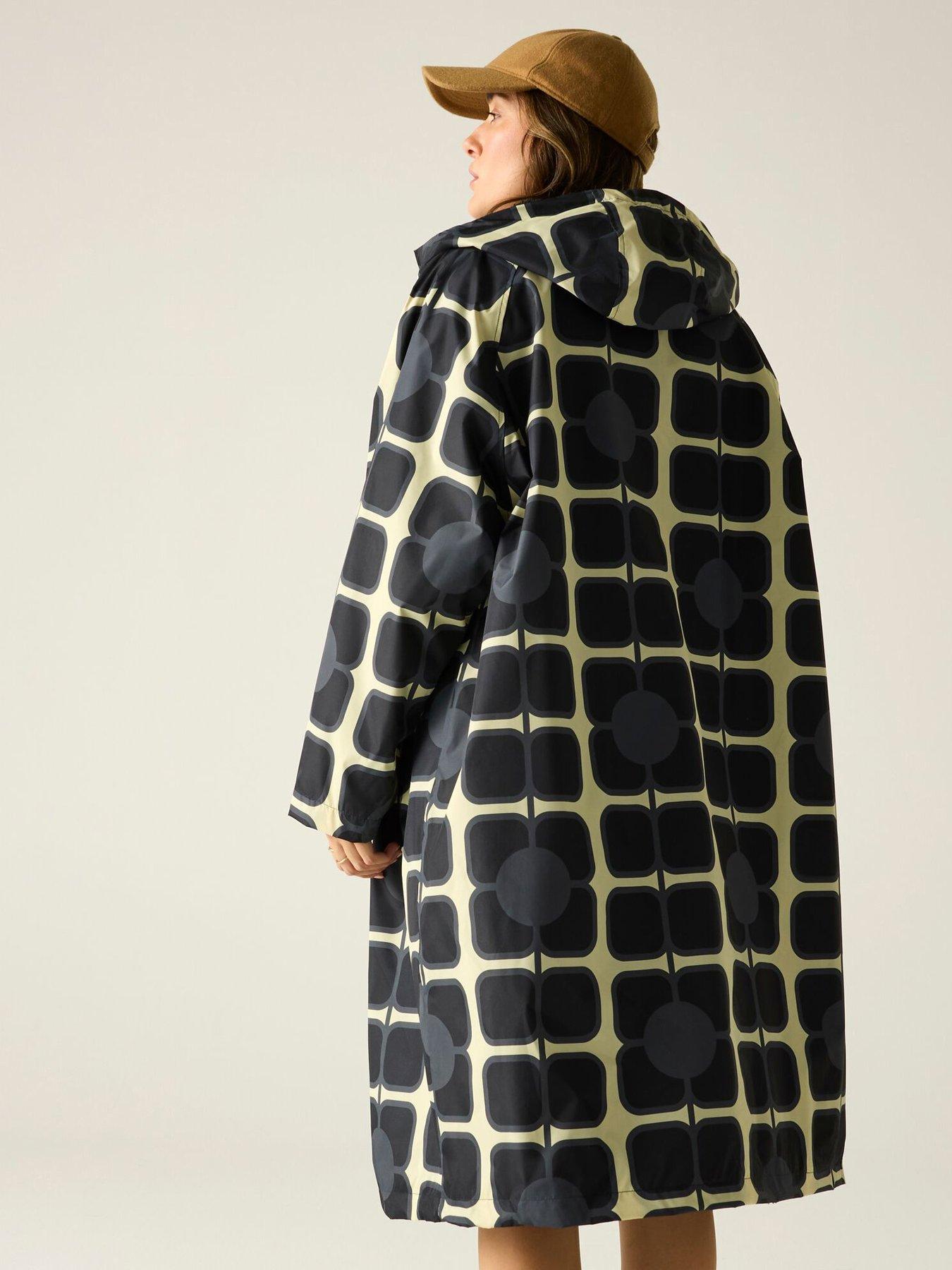 Regatta Womens Orla Keily Changing Robe - Black | Very