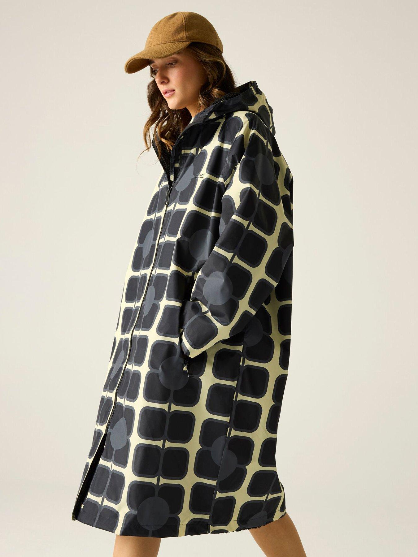 Regatta Womens Orla Keily Changing Robe - Black | Very