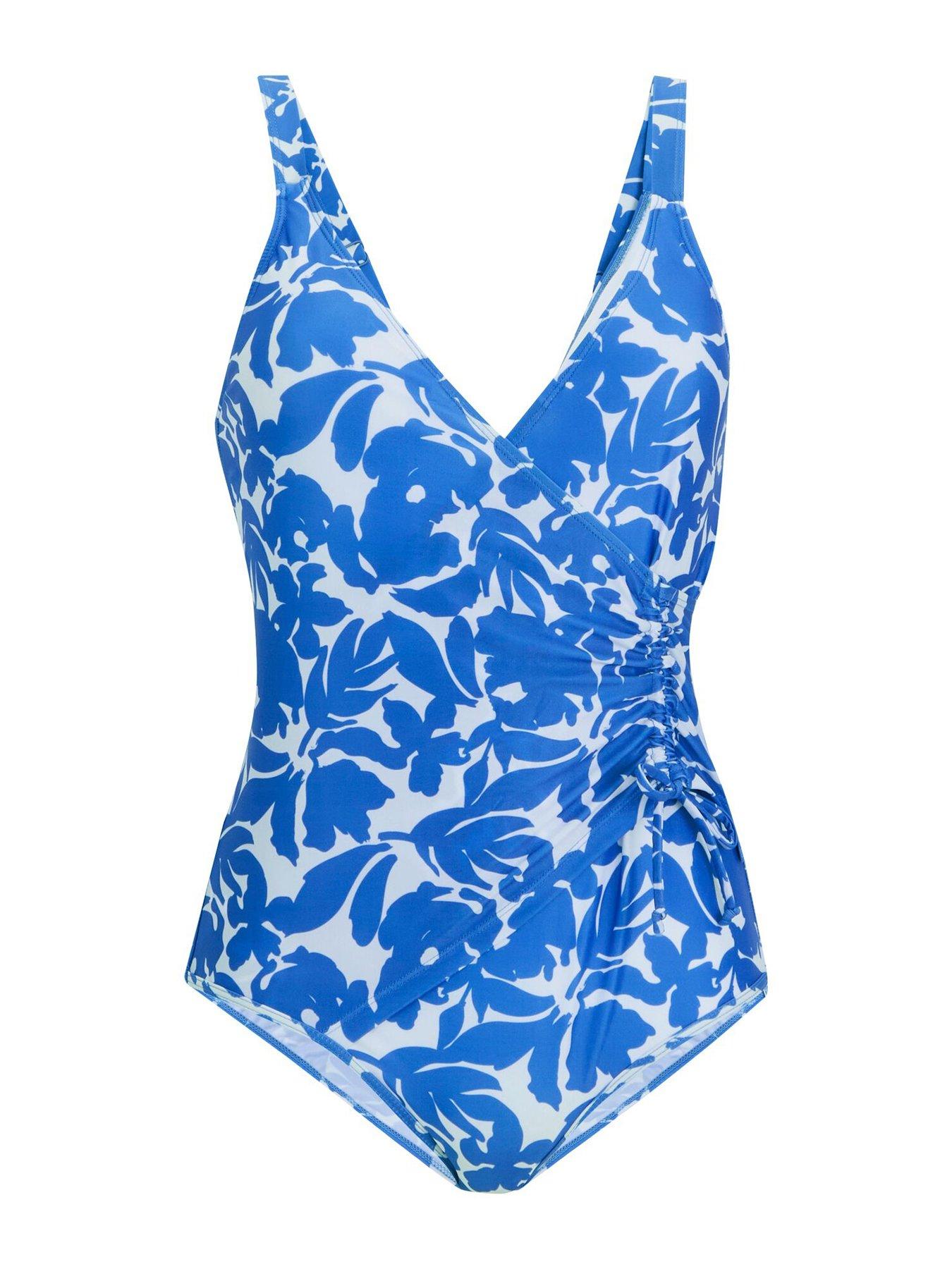 Image 7 of 7 of Regatta Womens Baylenne Swimsuit - Blue