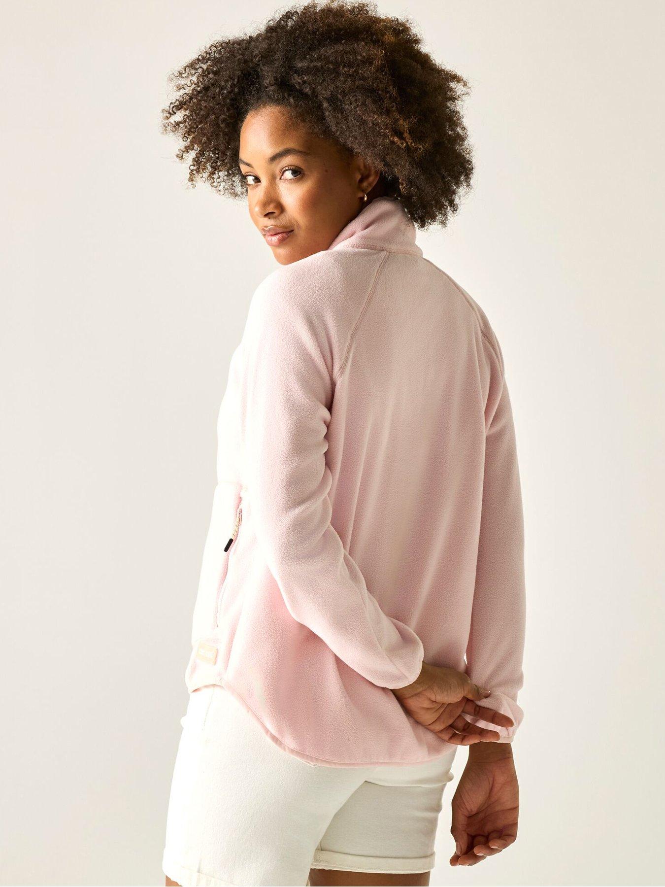 Image 2 of 7 of Regatta Womens Frankie 1/2 Zip Fleece - Pink