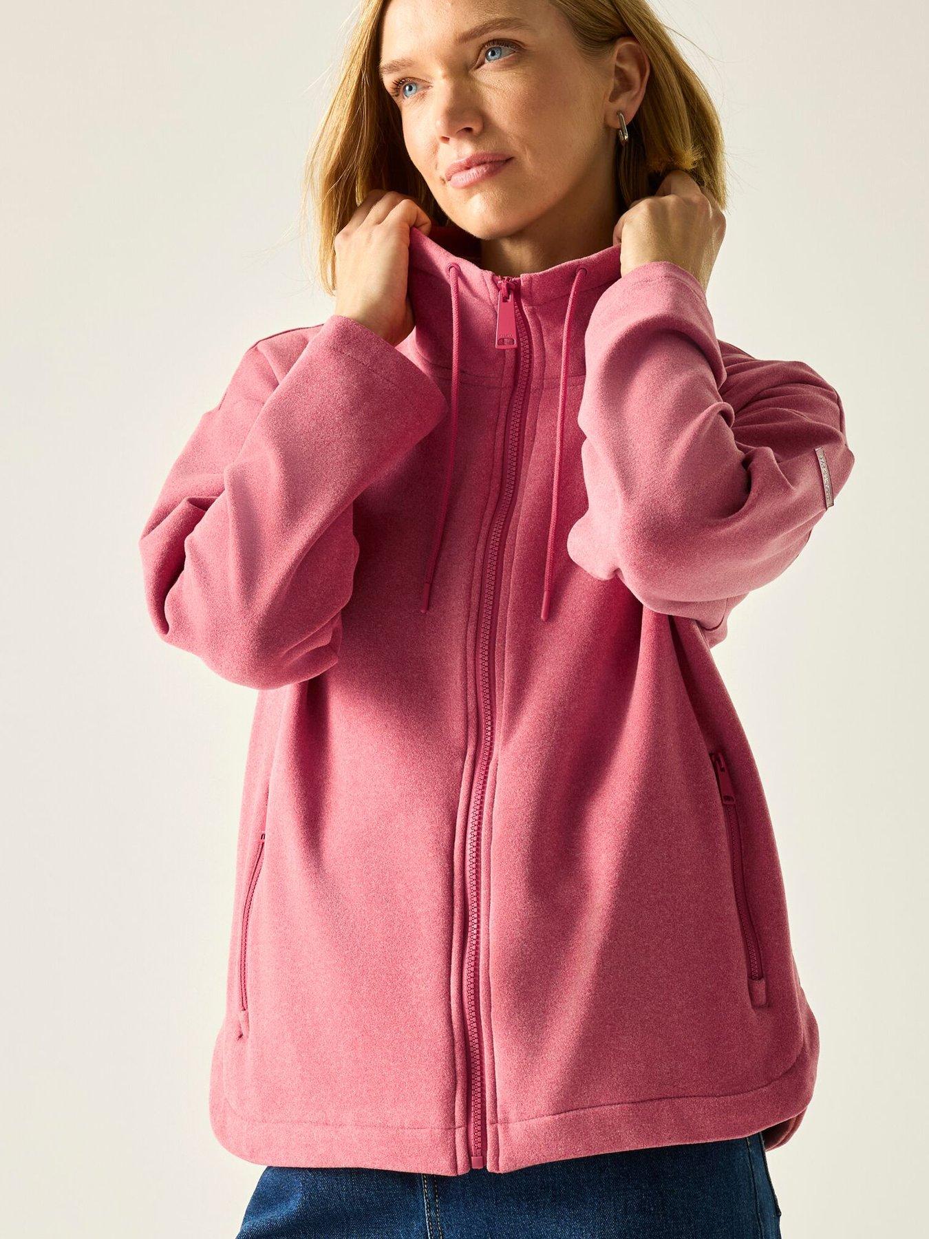 Regatta Womens Ashlynn Fleece - Pink