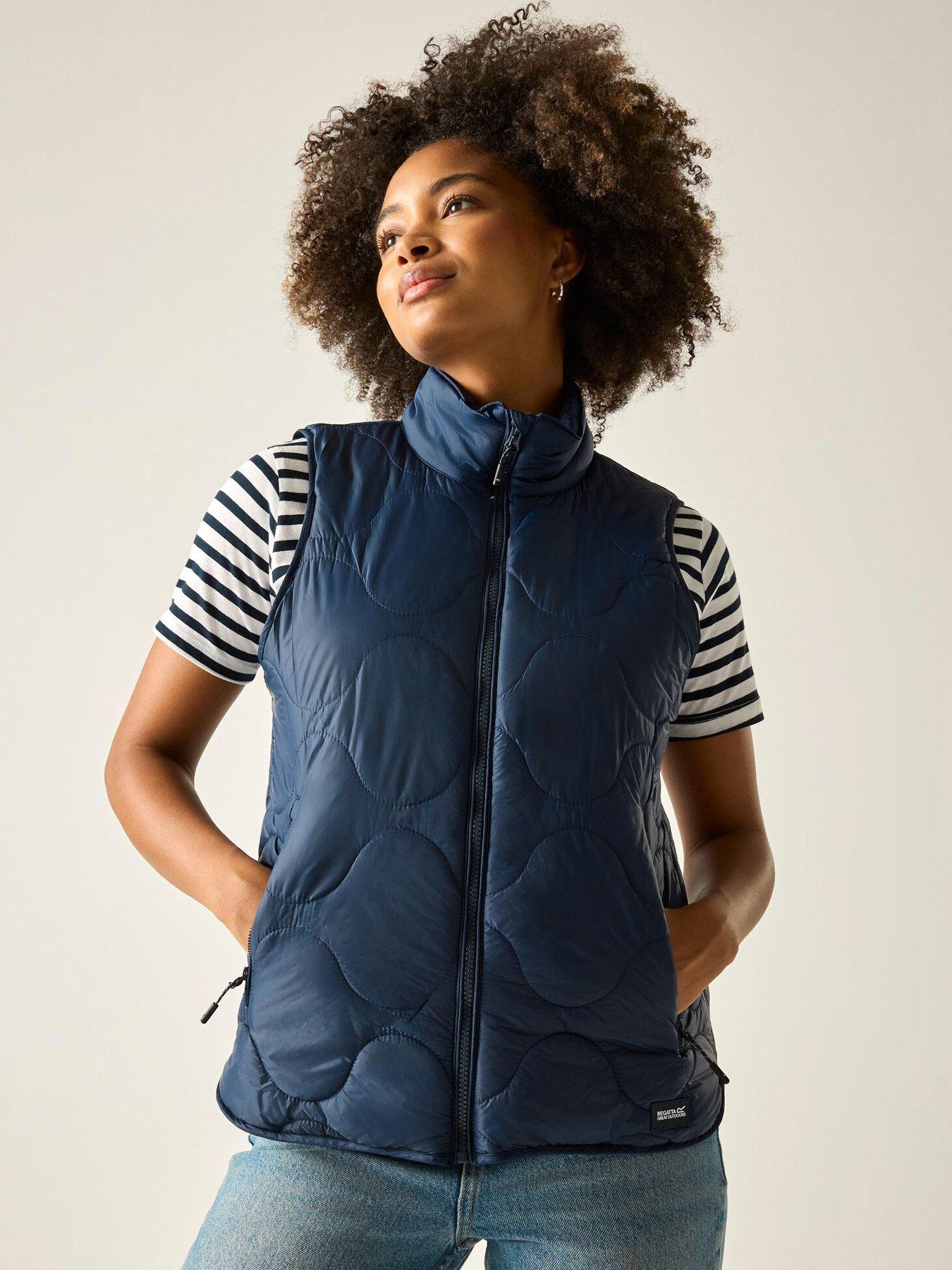 Regatta Womens Carlotte Quilted Gilet - Navy