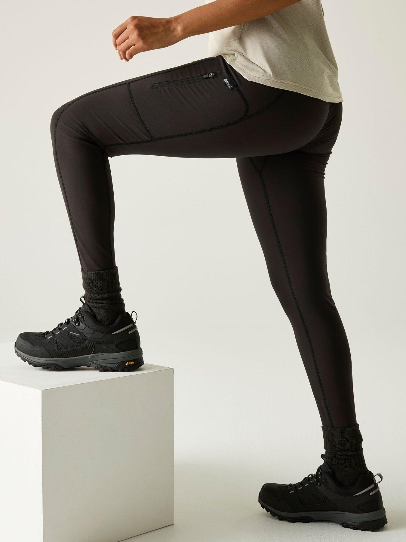 Regatta Womens Monira Hiking Tights - Black