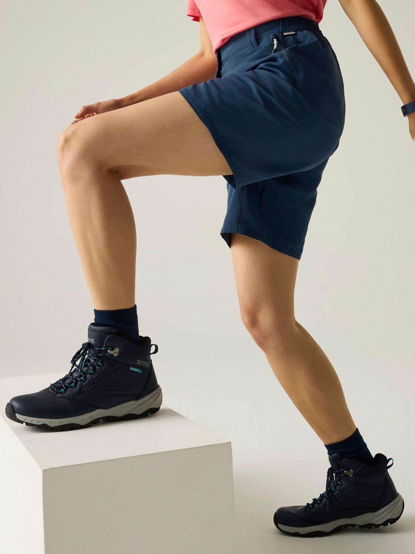 Regatta Womens Chaska Iii Shorts - Navy