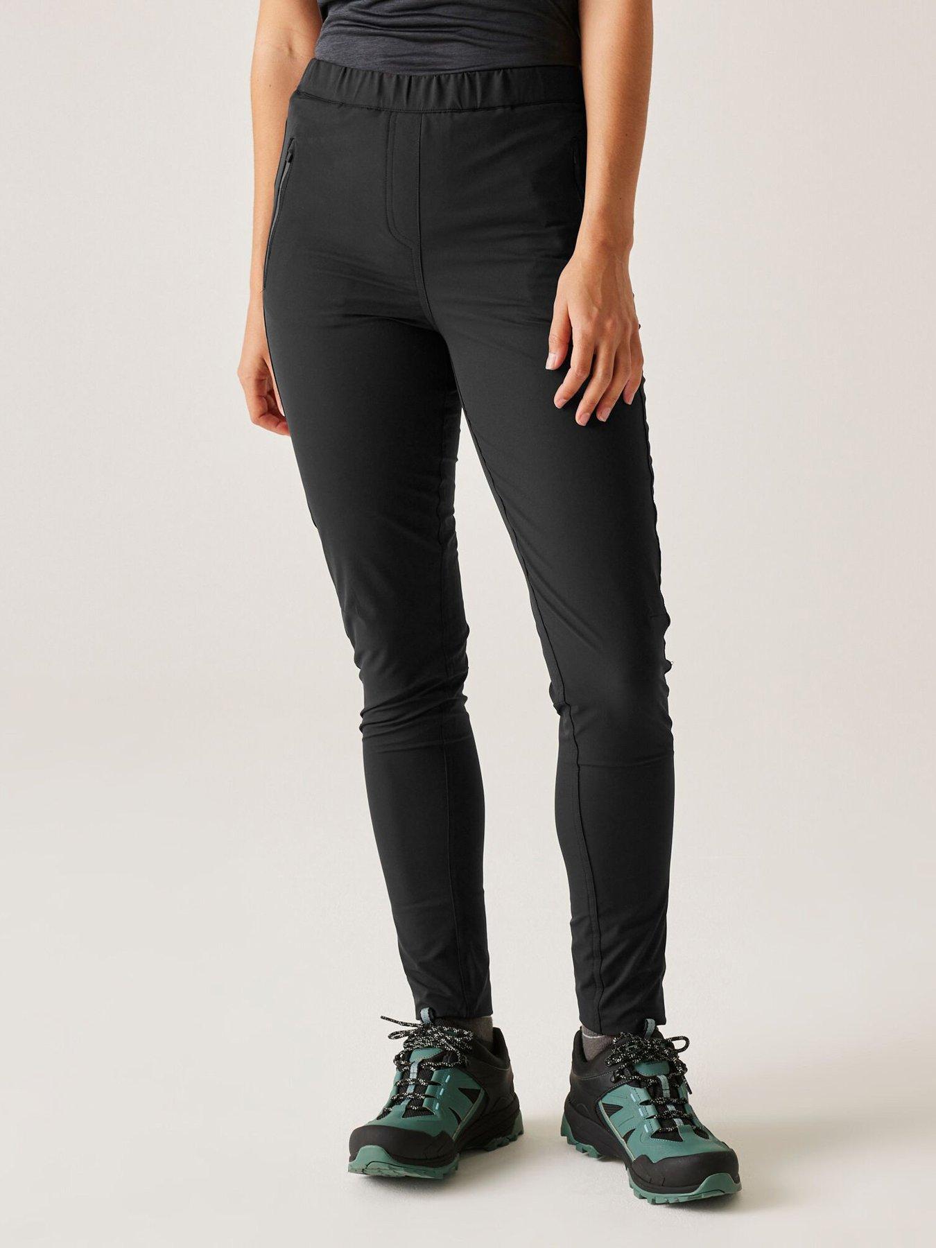 Image 1 of 6 of Regatta Womens Pentre II Stretch Trousers - Black