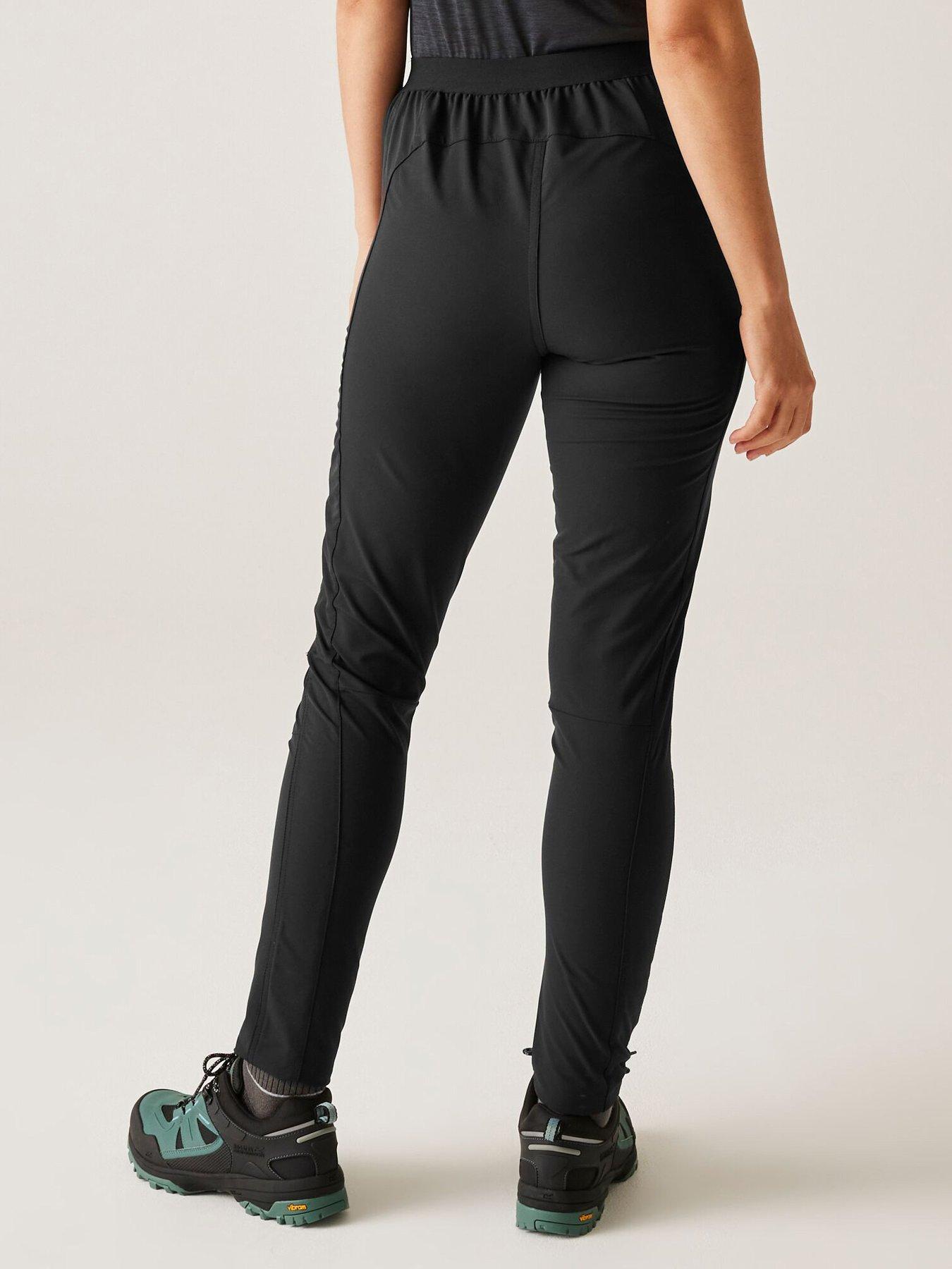 Image 2 of 6 of Regatta Womens Pentre II Stretch Trousers - Black