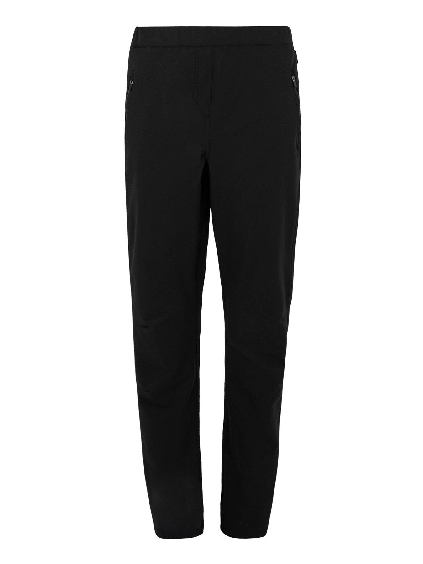 Image 5 of 6 of Regatta Womens Pentre II Stretch Trousers - Black