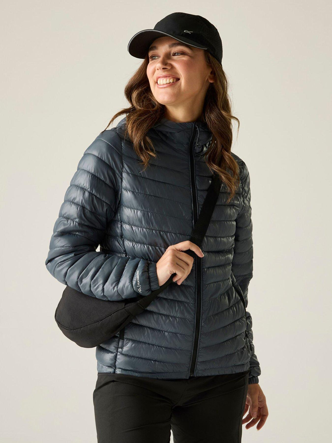 Regatta Womens Hurden Waterproof Jacket - Grey