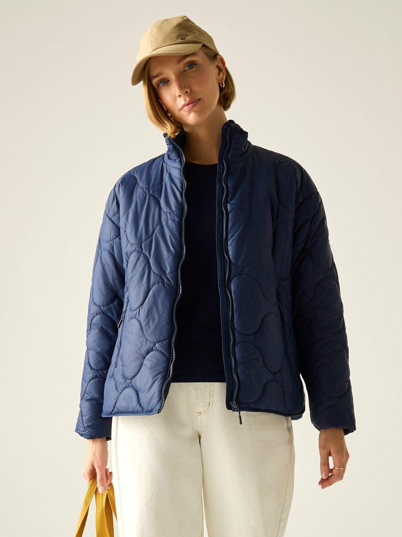 Regatta Womens Carlotte Quilted Jacket - Navy