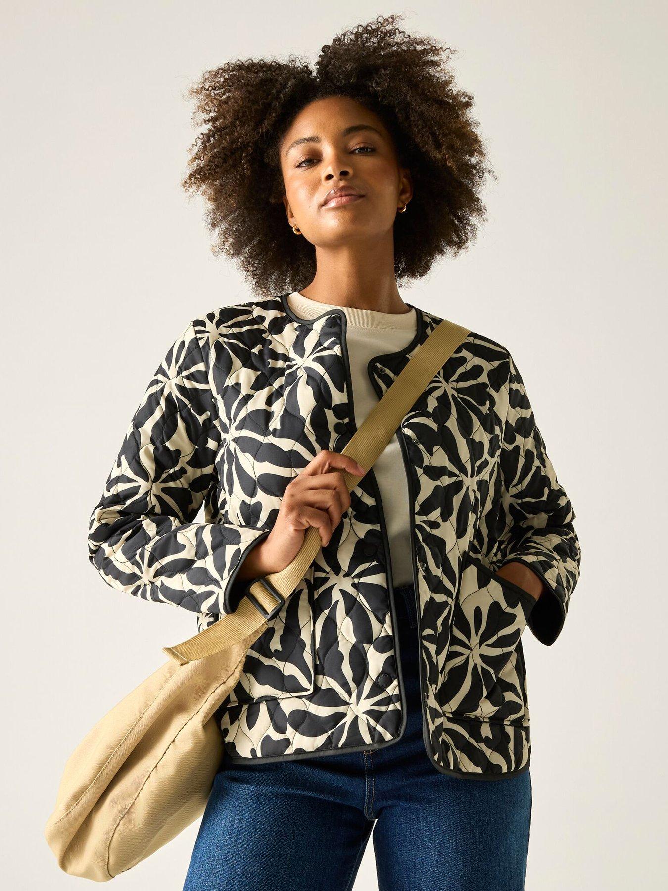 Regatta Womens Mira Quilted Jacket - Black