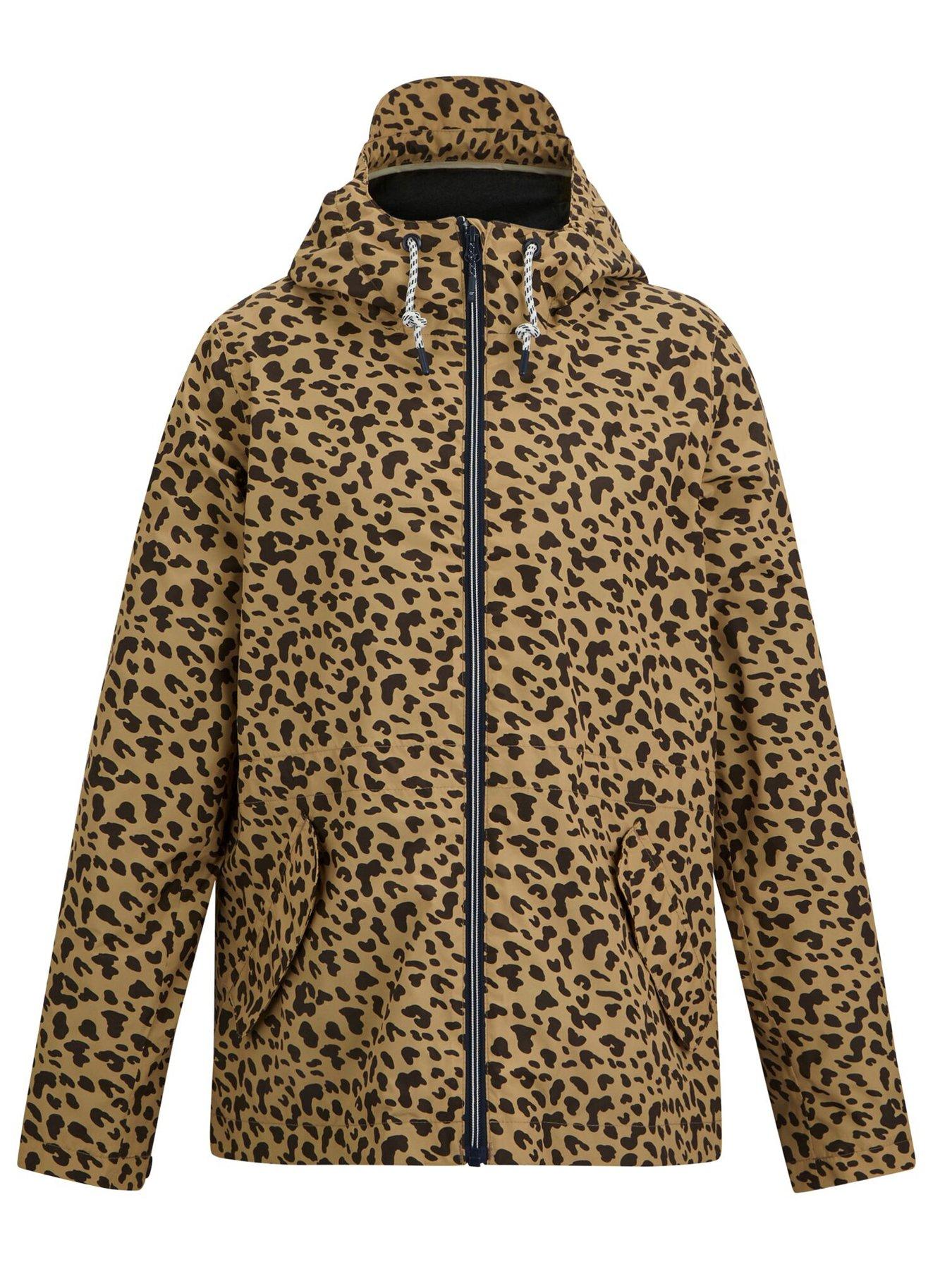 Regatta Womens Bayletta Jacket - Leopard Print | Very