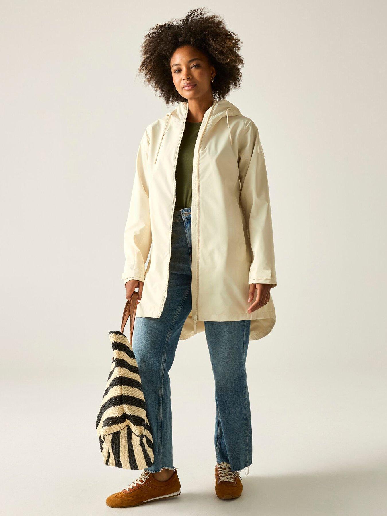 Image 1 of 7 of Regatta Womens Brianka Parka - Light Vanilla