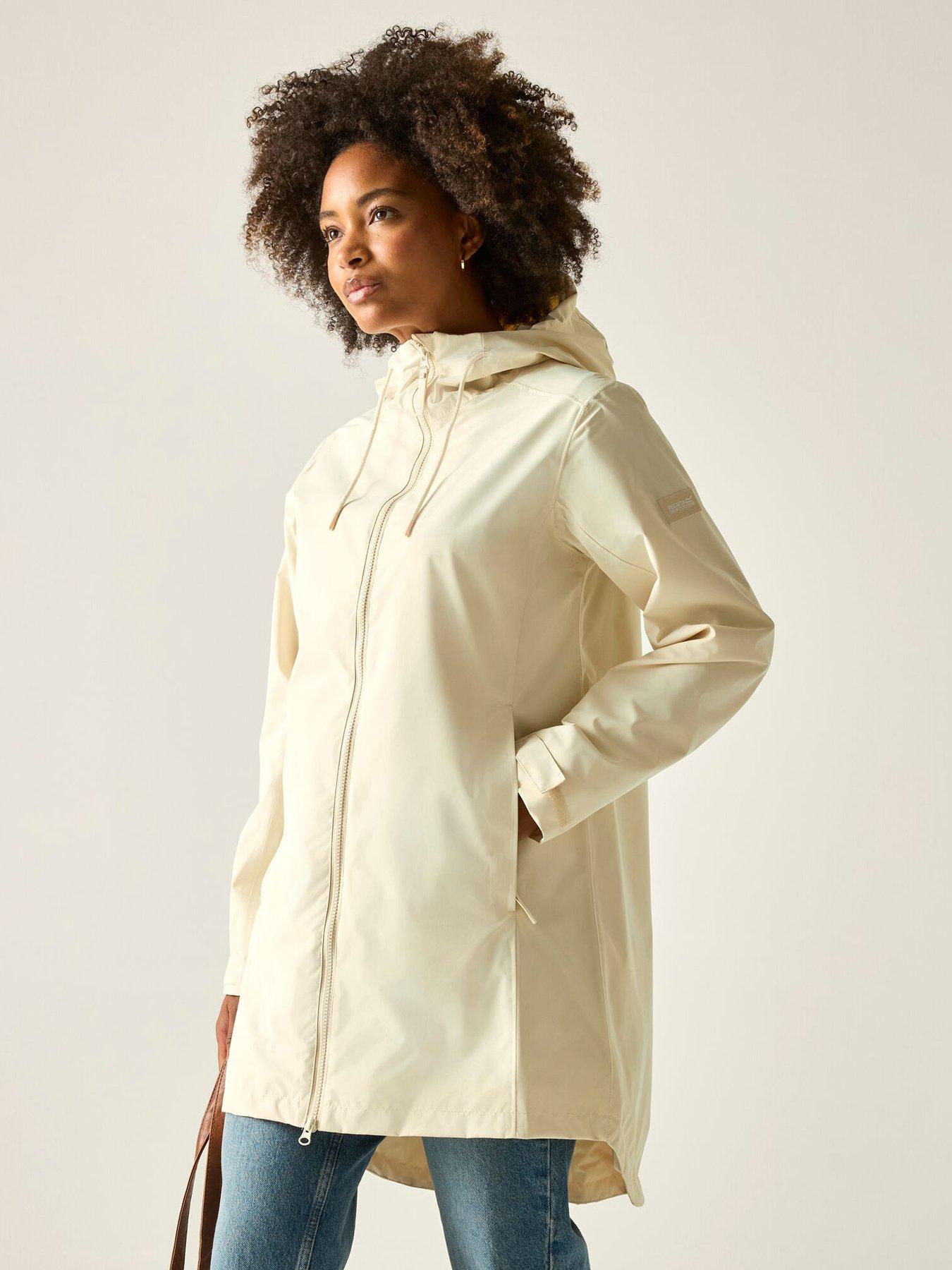 Image 3 of 7 of Regatta Womens Brianka Parka - Light Vanilla