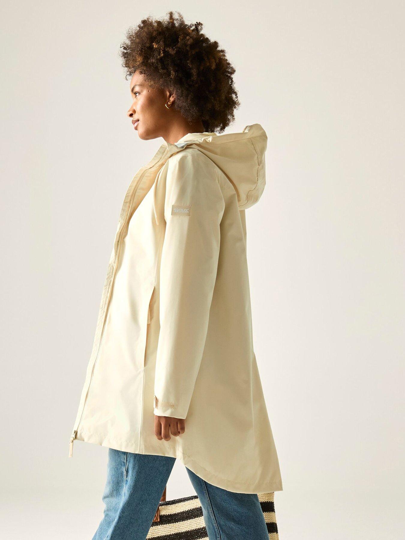 Image 4 of 7 of Regatta Womens Brianka Parka - Light Vanilla