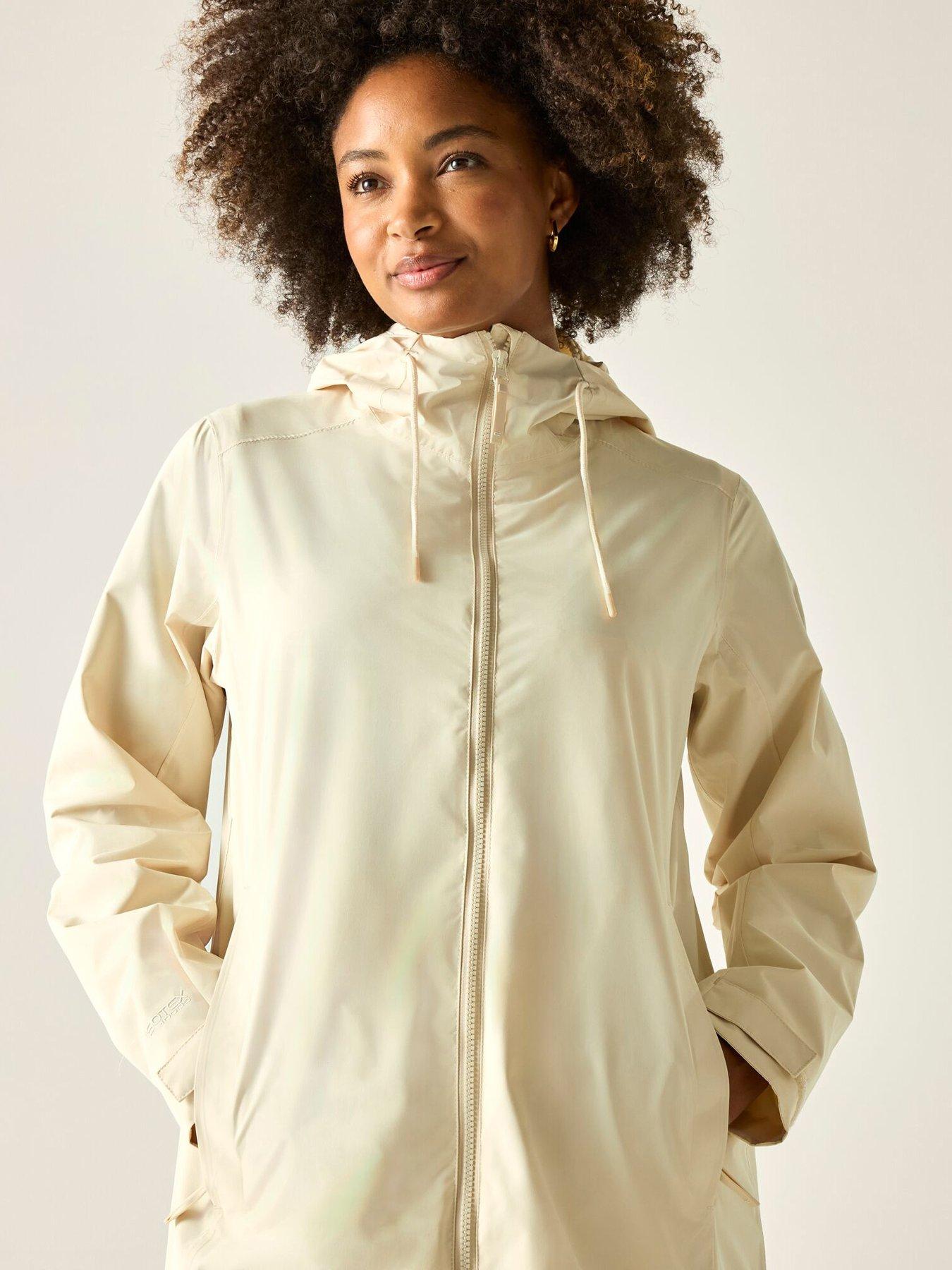 Image 5 of 7 of Regatta Womens Brianka Parka - Light Vanilla