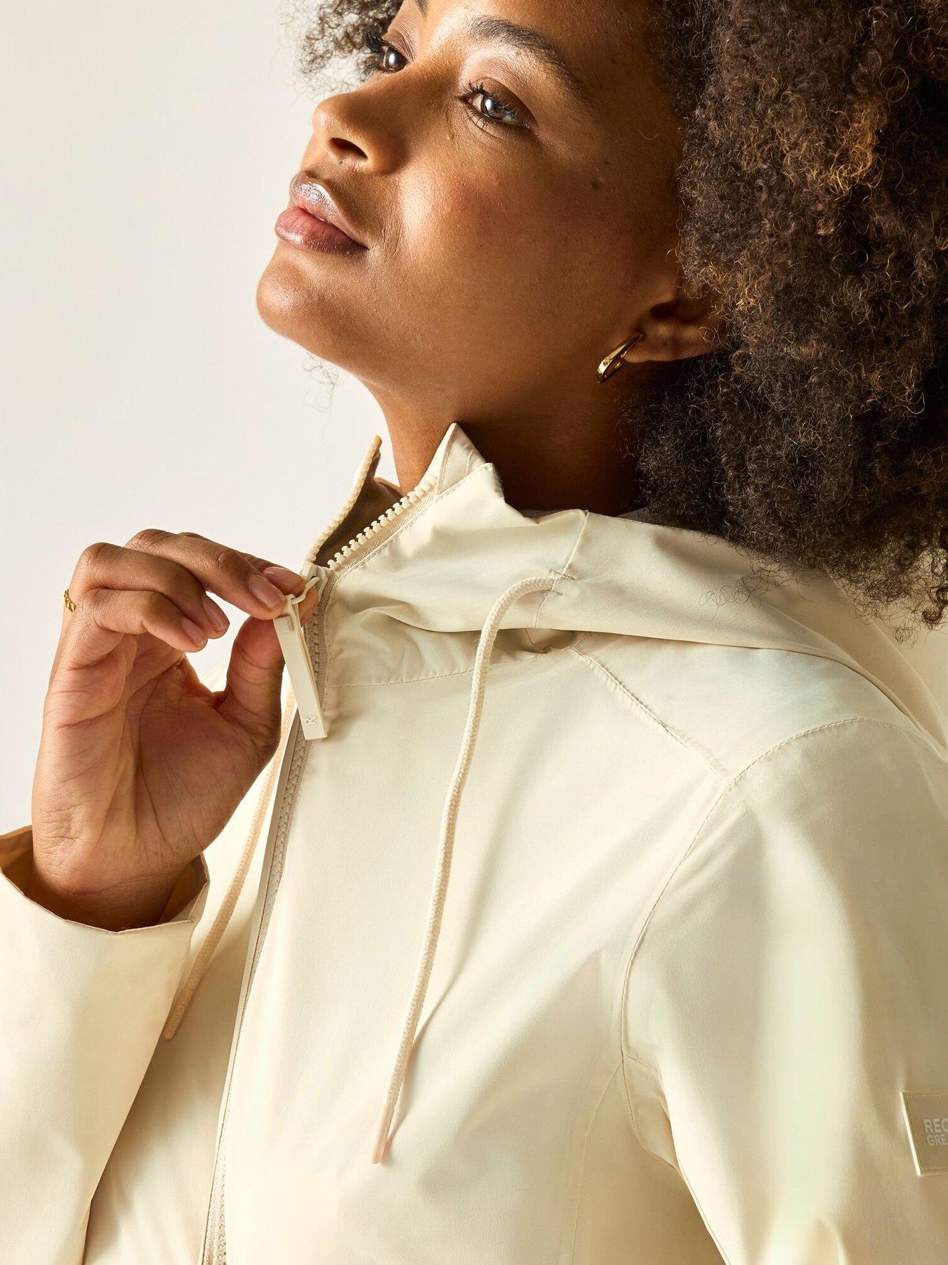 Image 6 of 7 of Regatta Womens Brianka Parka - Light Vanilla