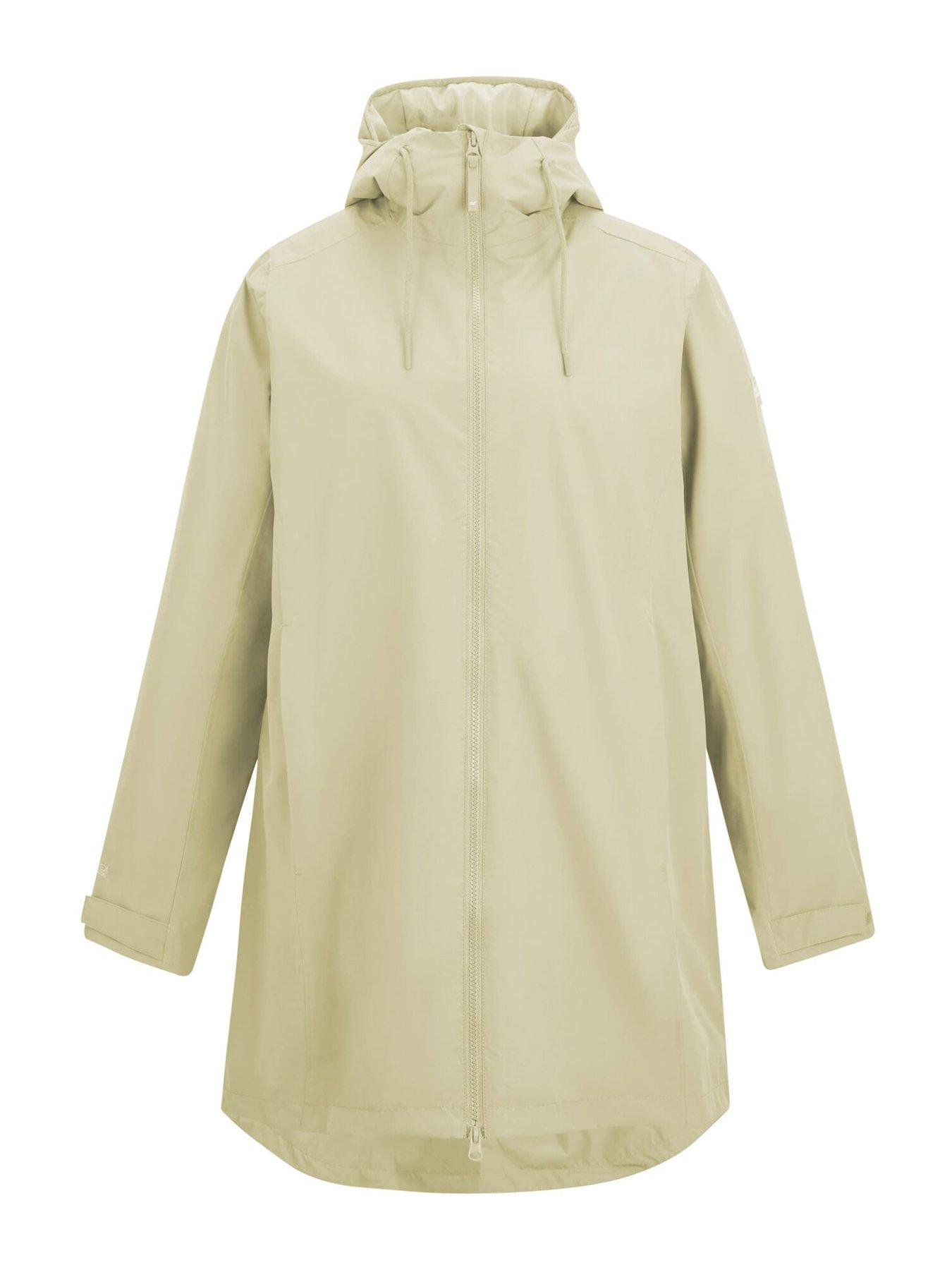Image 7 of 7 of Regatta Womens Brianka Parka - Light Vanilla
