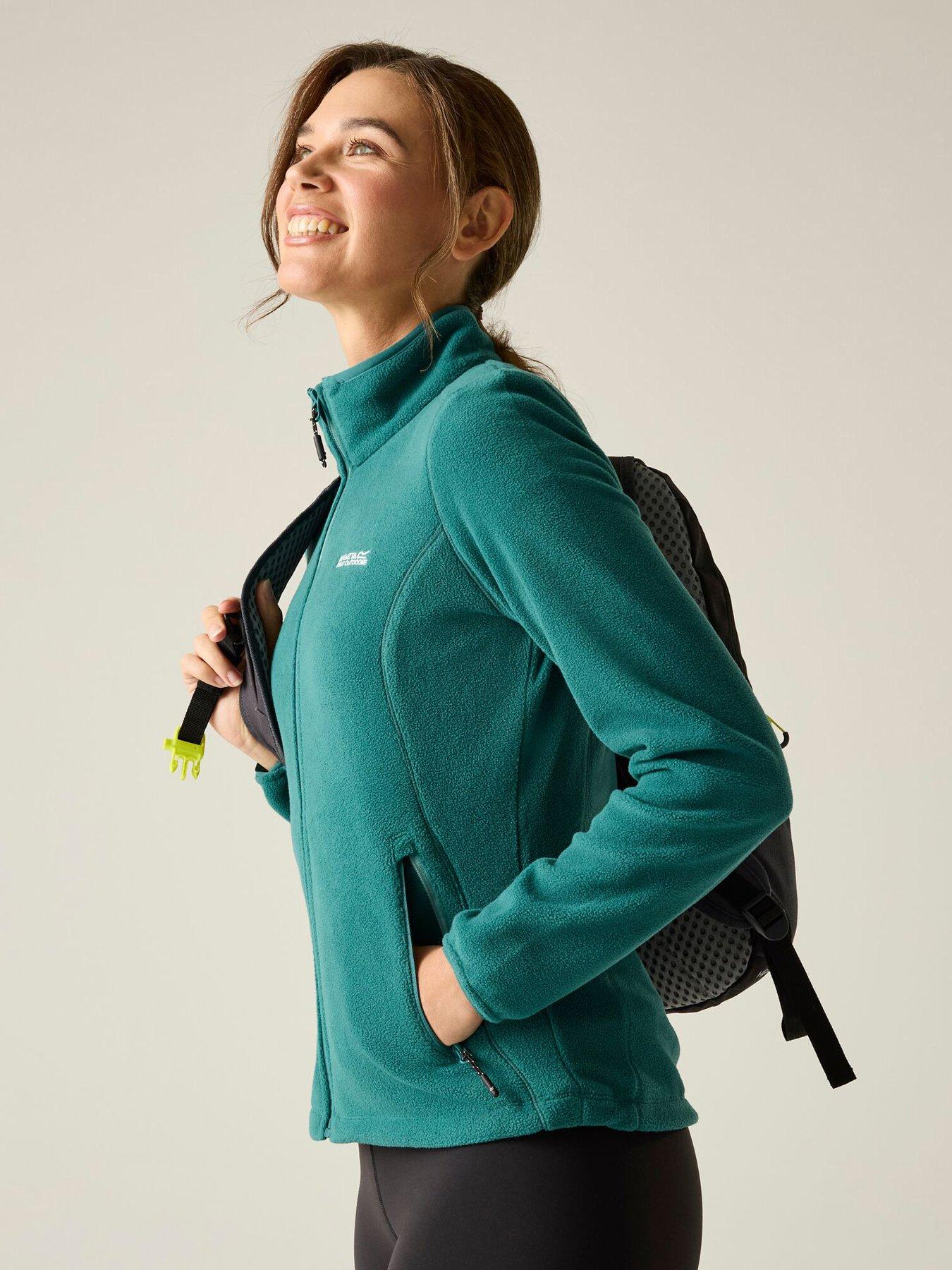 Regatta Womens Floreo Iv Fleece - Green