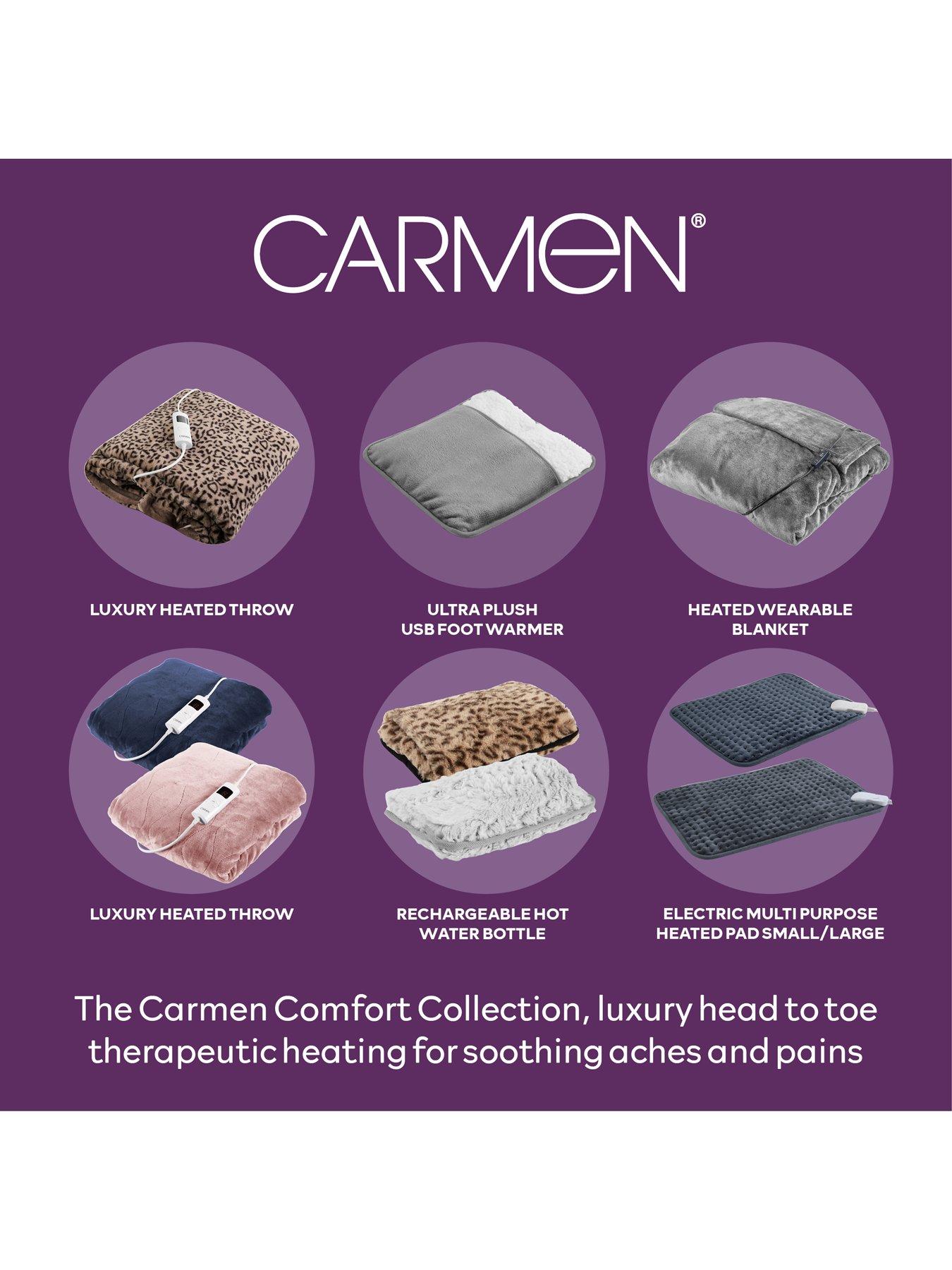 Image 6 of 8 of Carmen Faux Fur Hot Water Bottle
