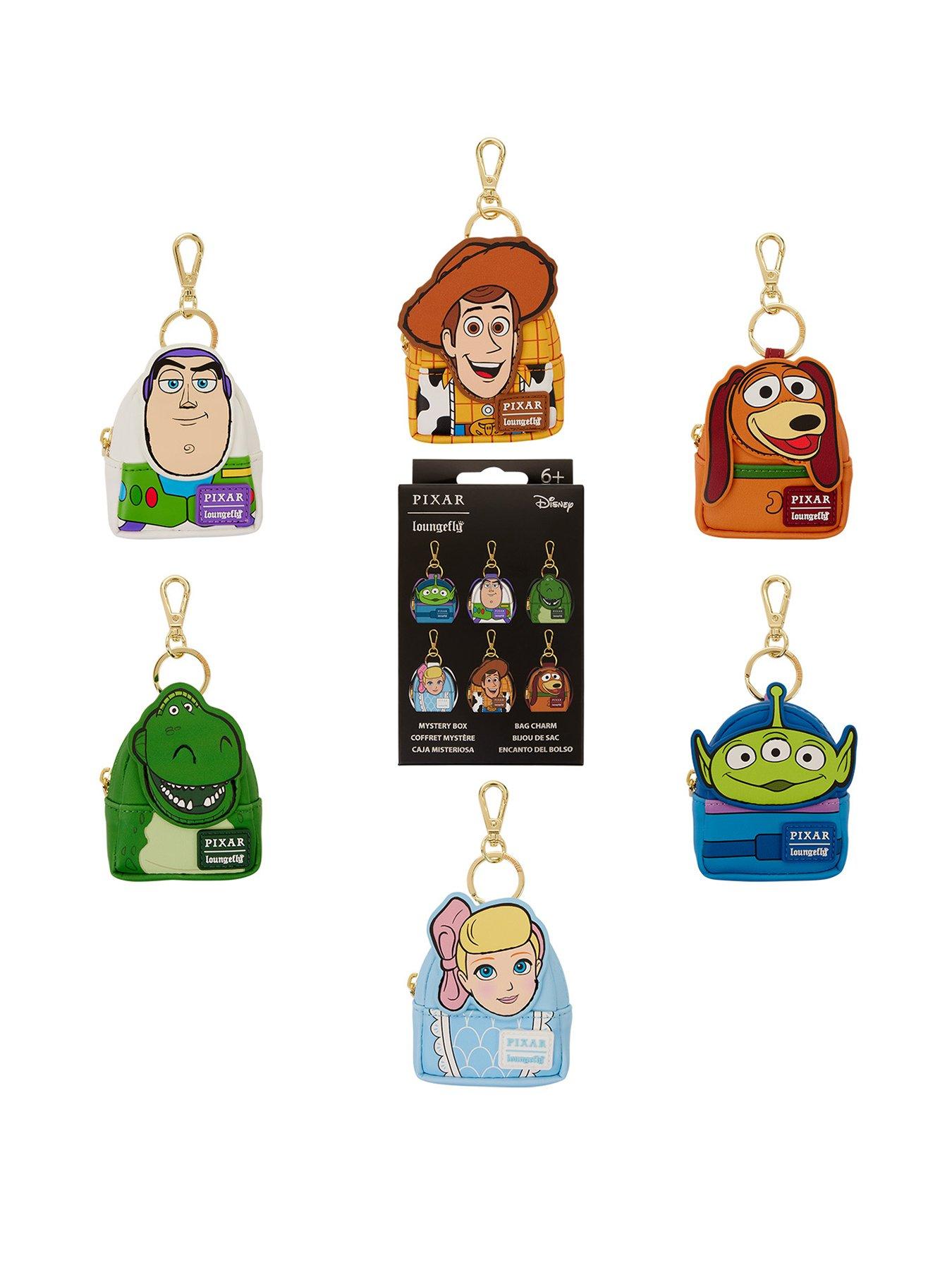Loungefly Toy Story Mystery Mini Backpack Keychain Charm