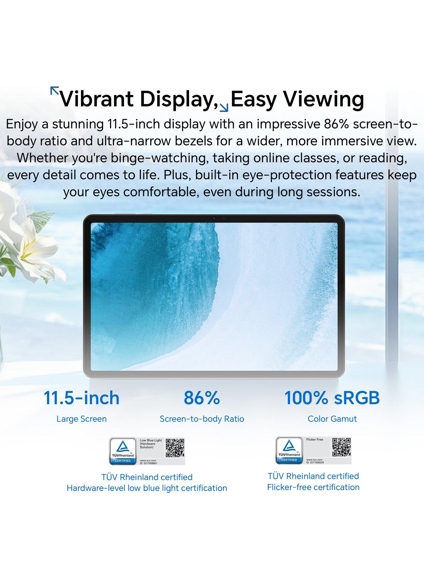 Image 2 of 6 of Honor Pad X9a 11.5-inch 2.5K&nbsp;Tablet - 6GB RAM,&nbsp;128GB Storage