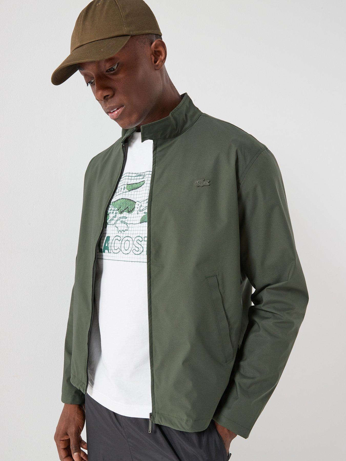 Lacoste Harrington Jacket - Dark Green | Very