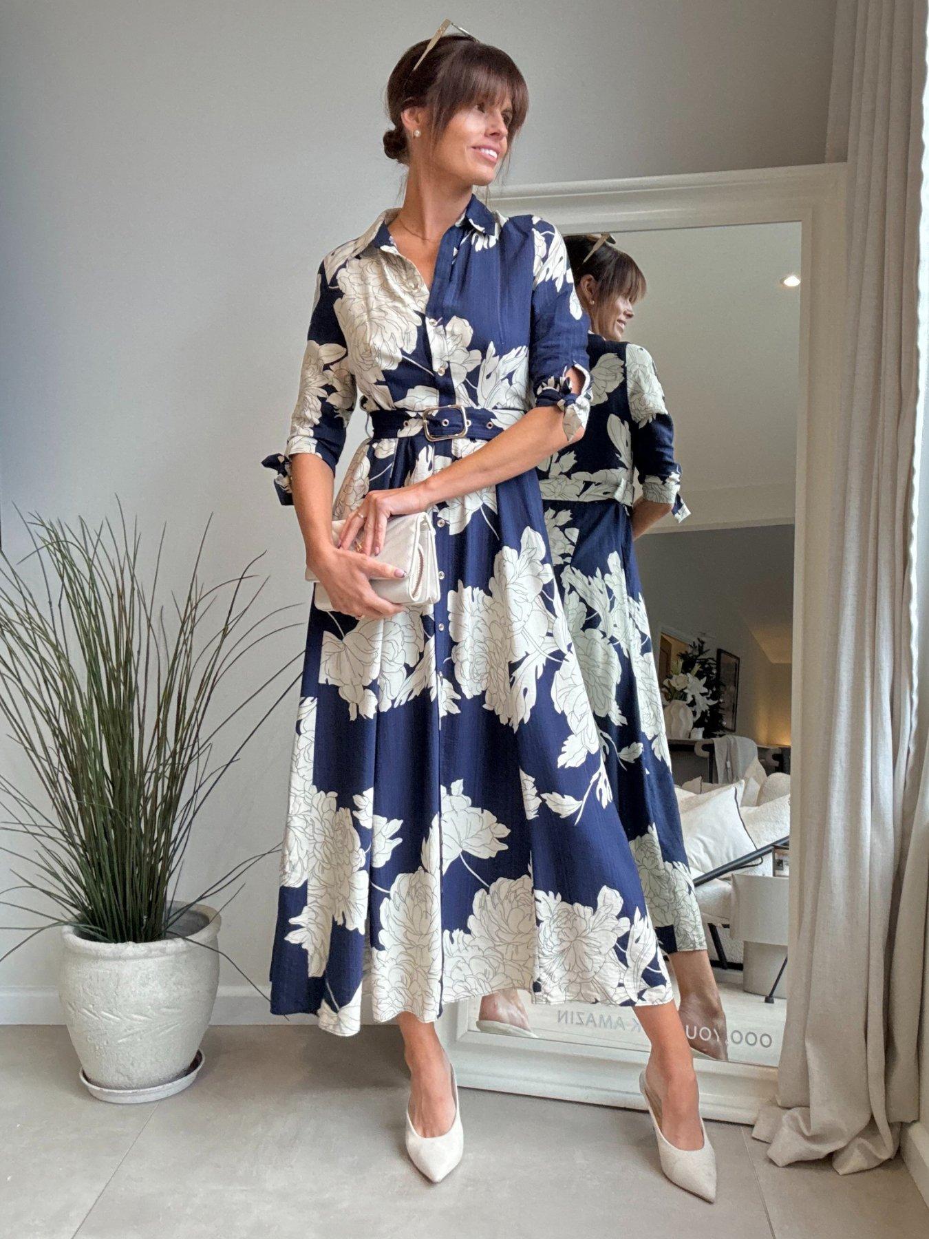 Style Cheat Daphne Dress - Navy