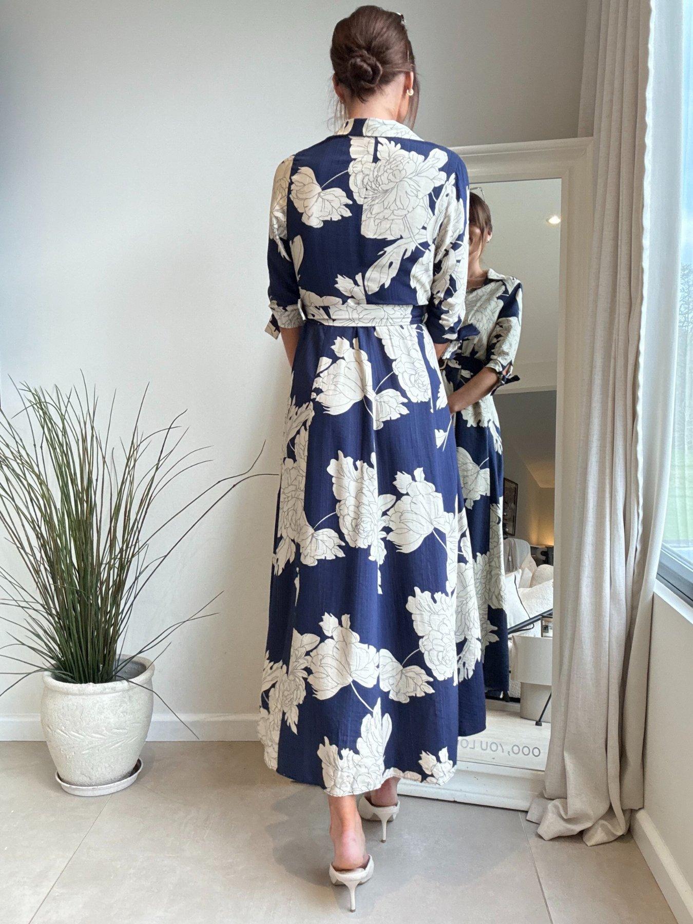 Image 2 of 4 of Style Cheat Daphne Dress - Navy